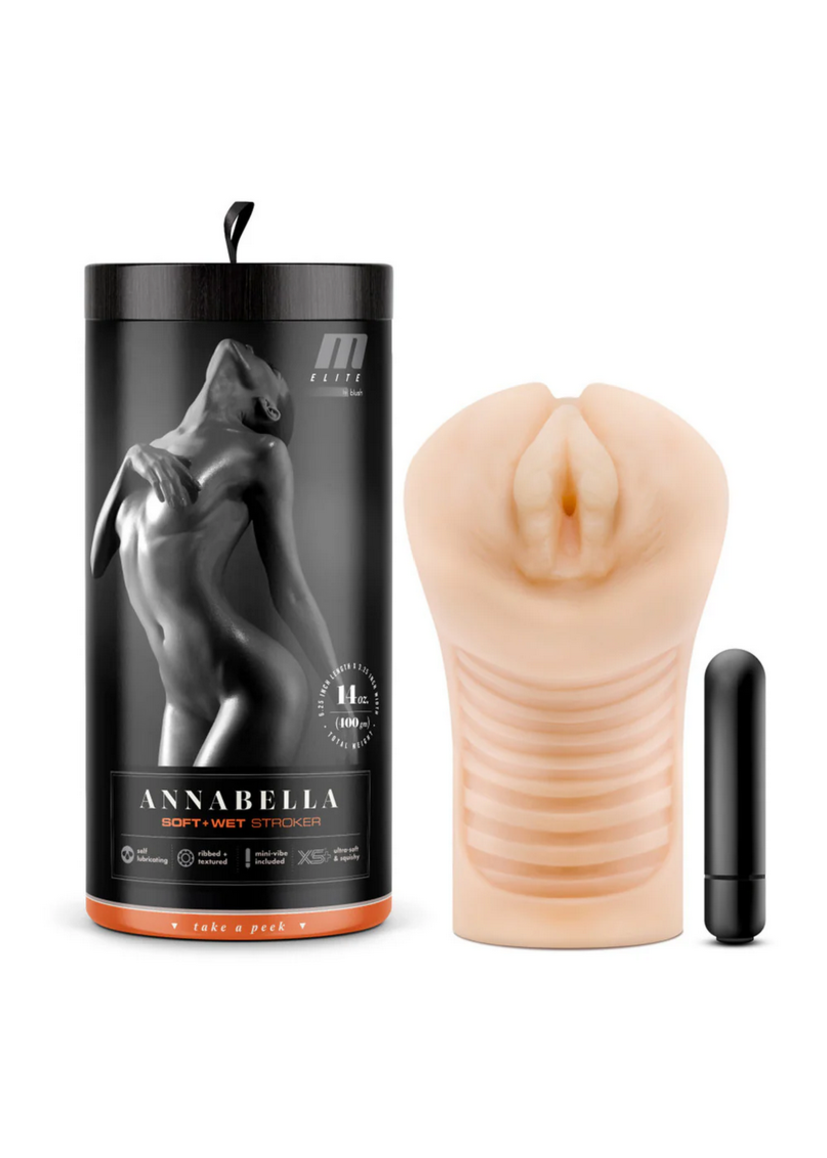 Blush M Elite Soft and Wet - Annabella - Beige