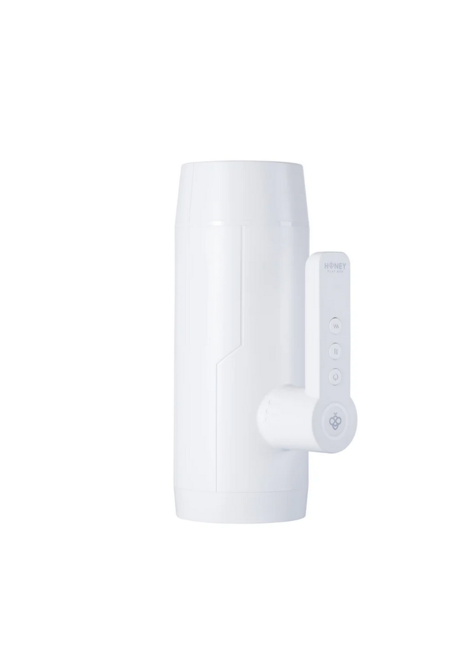 Honey Play Box Blanche - Thrusting Auto Blowjob Toy