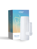 Honey Play Box Blanche - Thrusting Auto Blowjob Toy