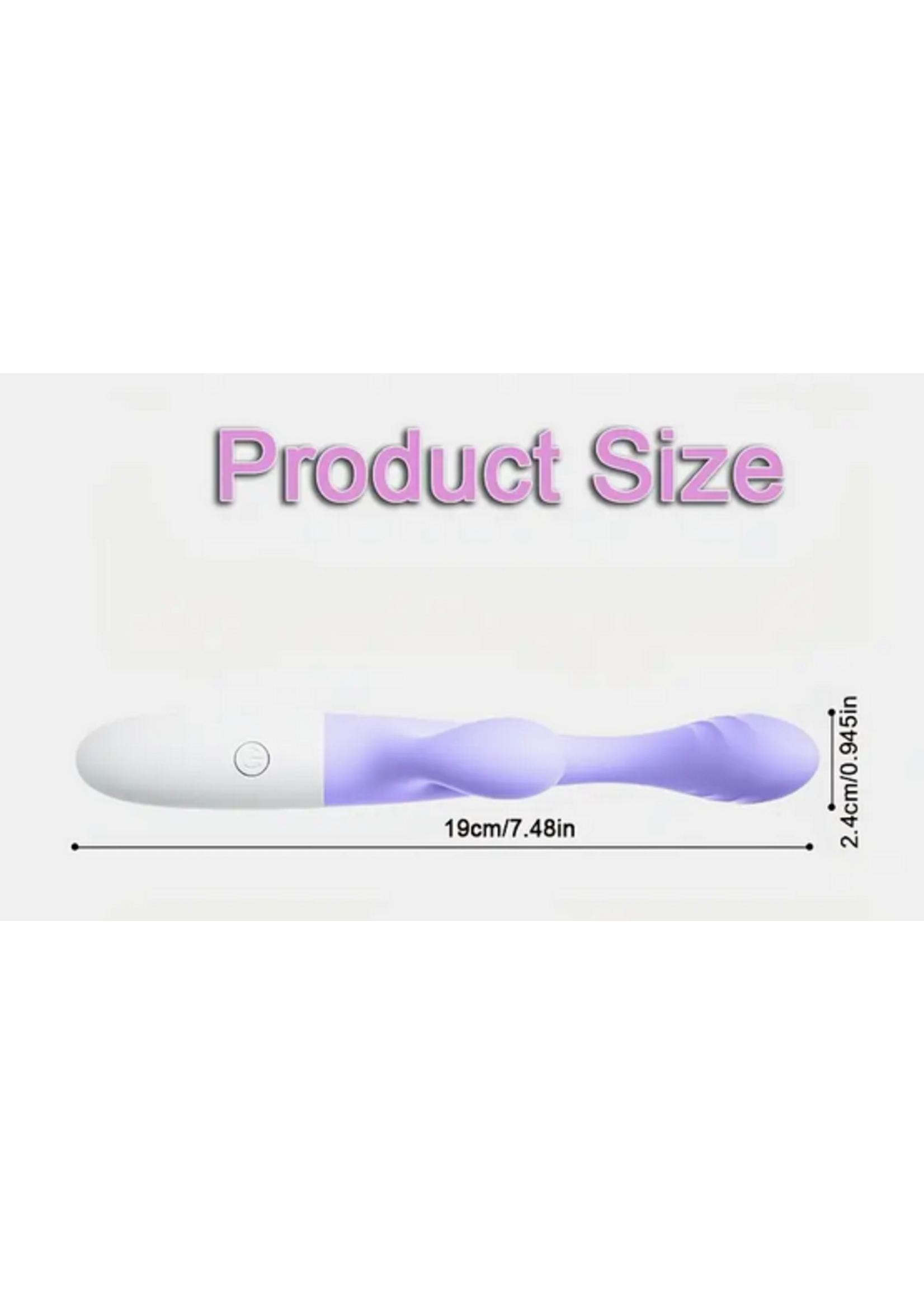 BlissWave Dual-Action Rabbit Vibrator