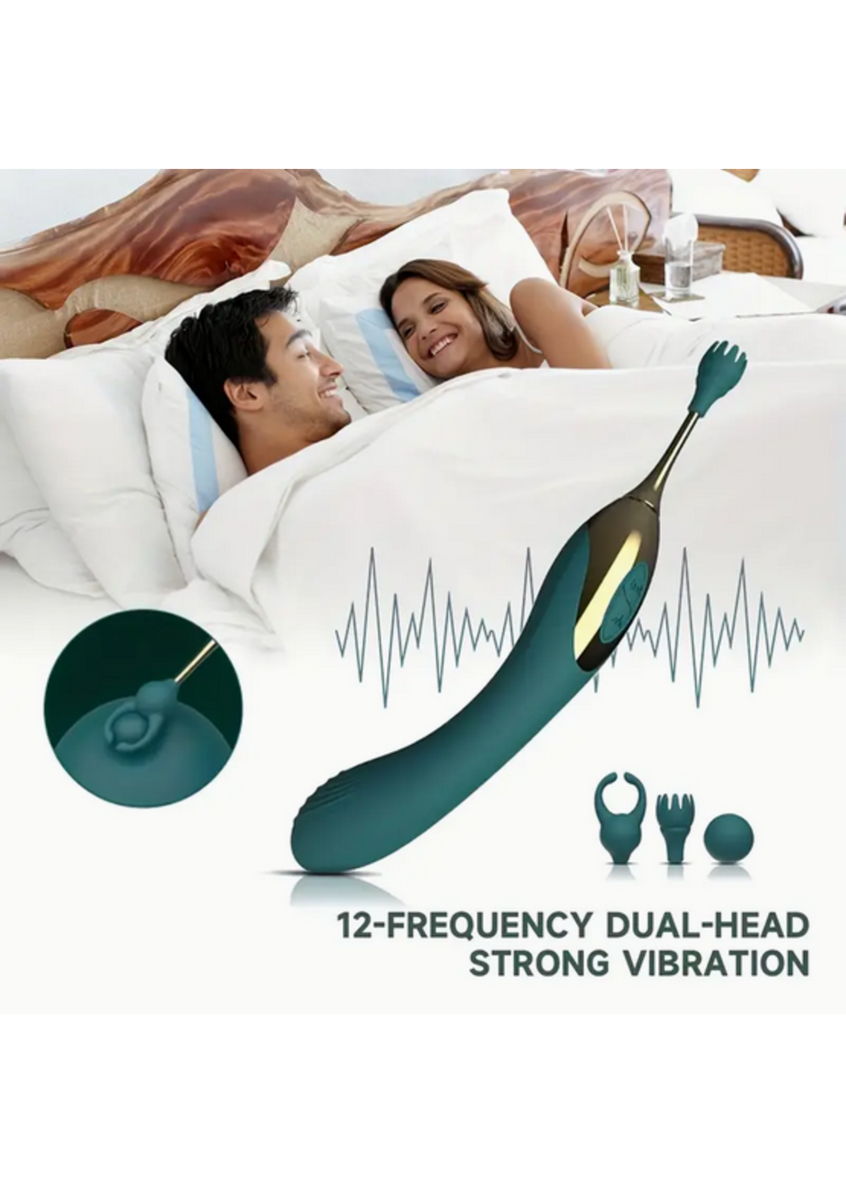 Dual Pulse Precision Pin Point Vibrator