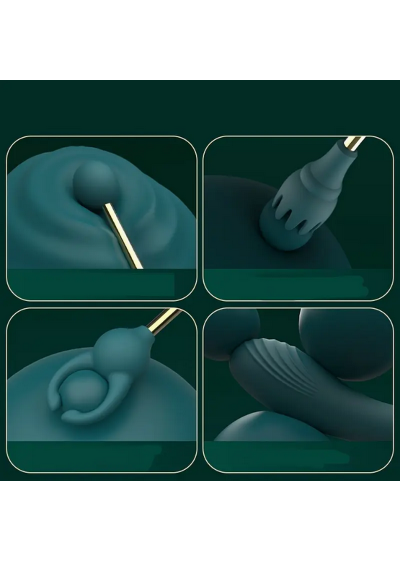 Dual Pulse Precision Pin Point Vibrator