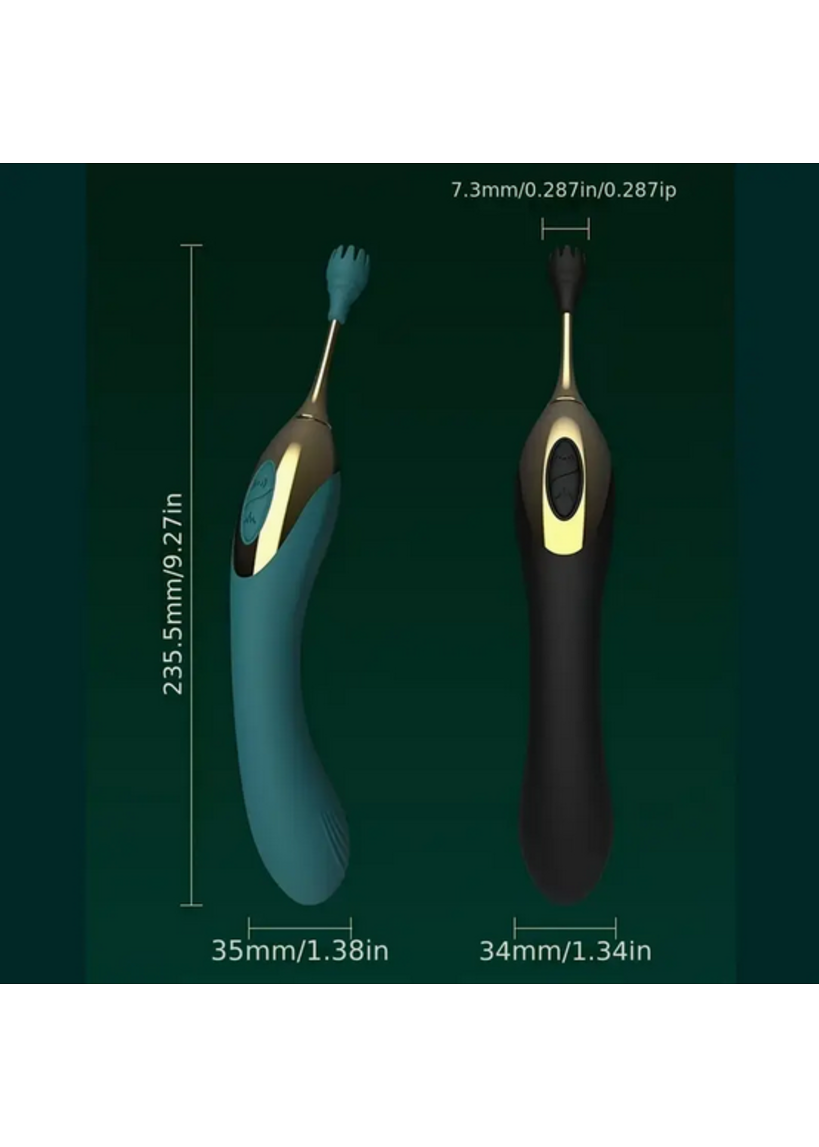 Dual Pulse Precision Pin Point Vibrator