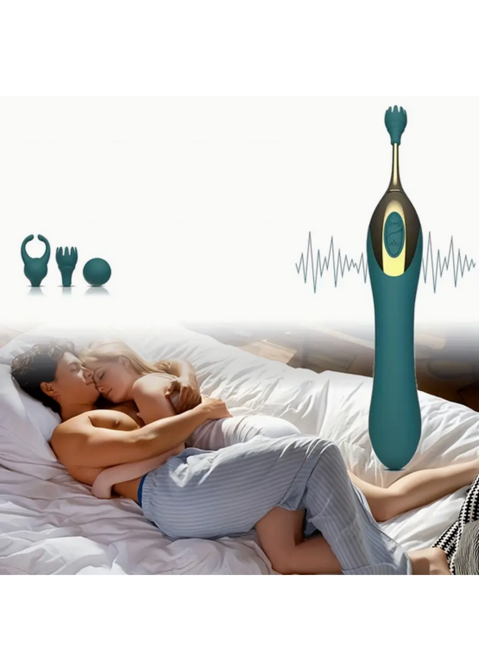 Dual Pulse Precision Pin Point Vibrator