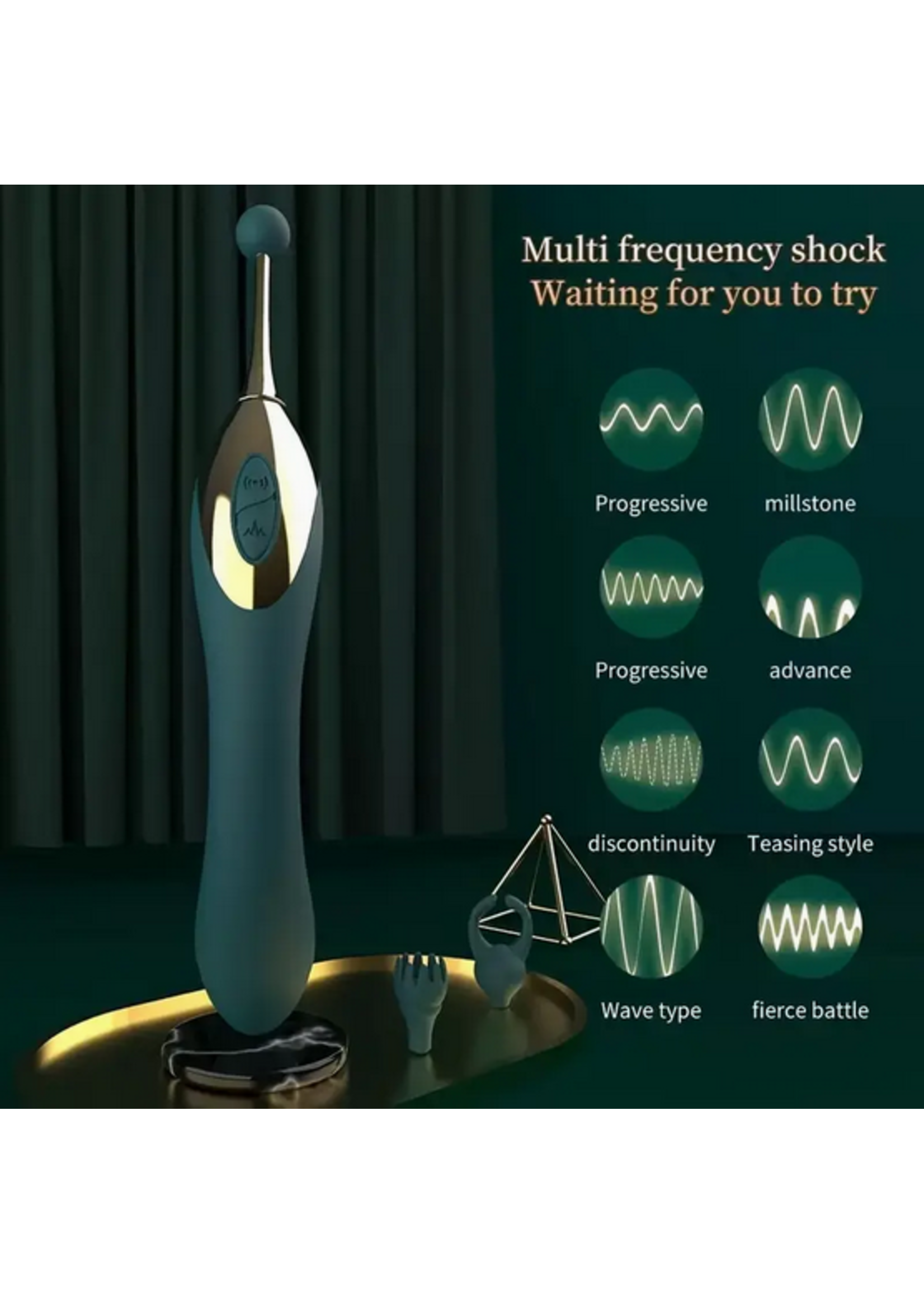 Dual Pulse Precision Pin Point Vibrator
