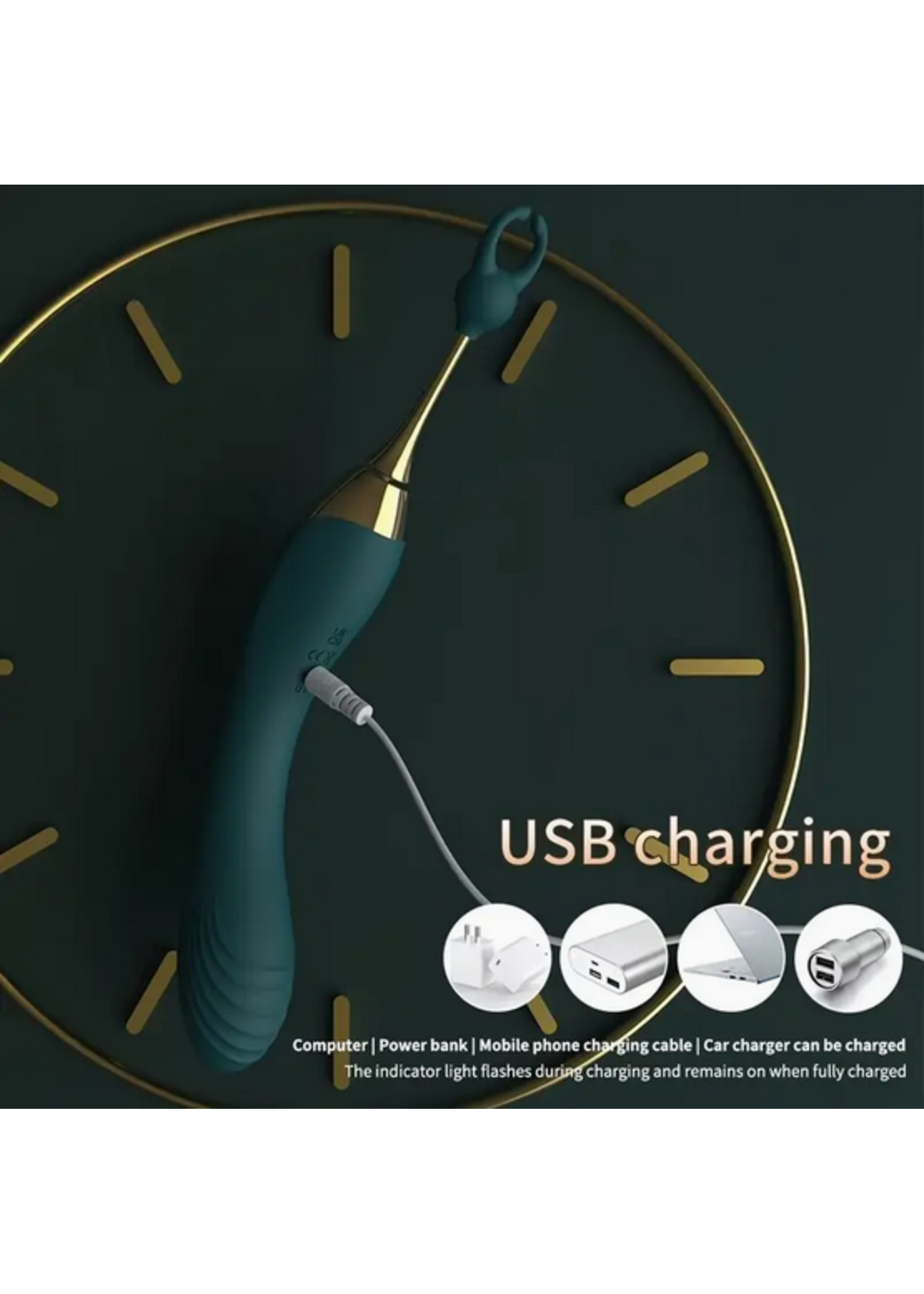 Dual Pulse Precision Pin Point Vibrator