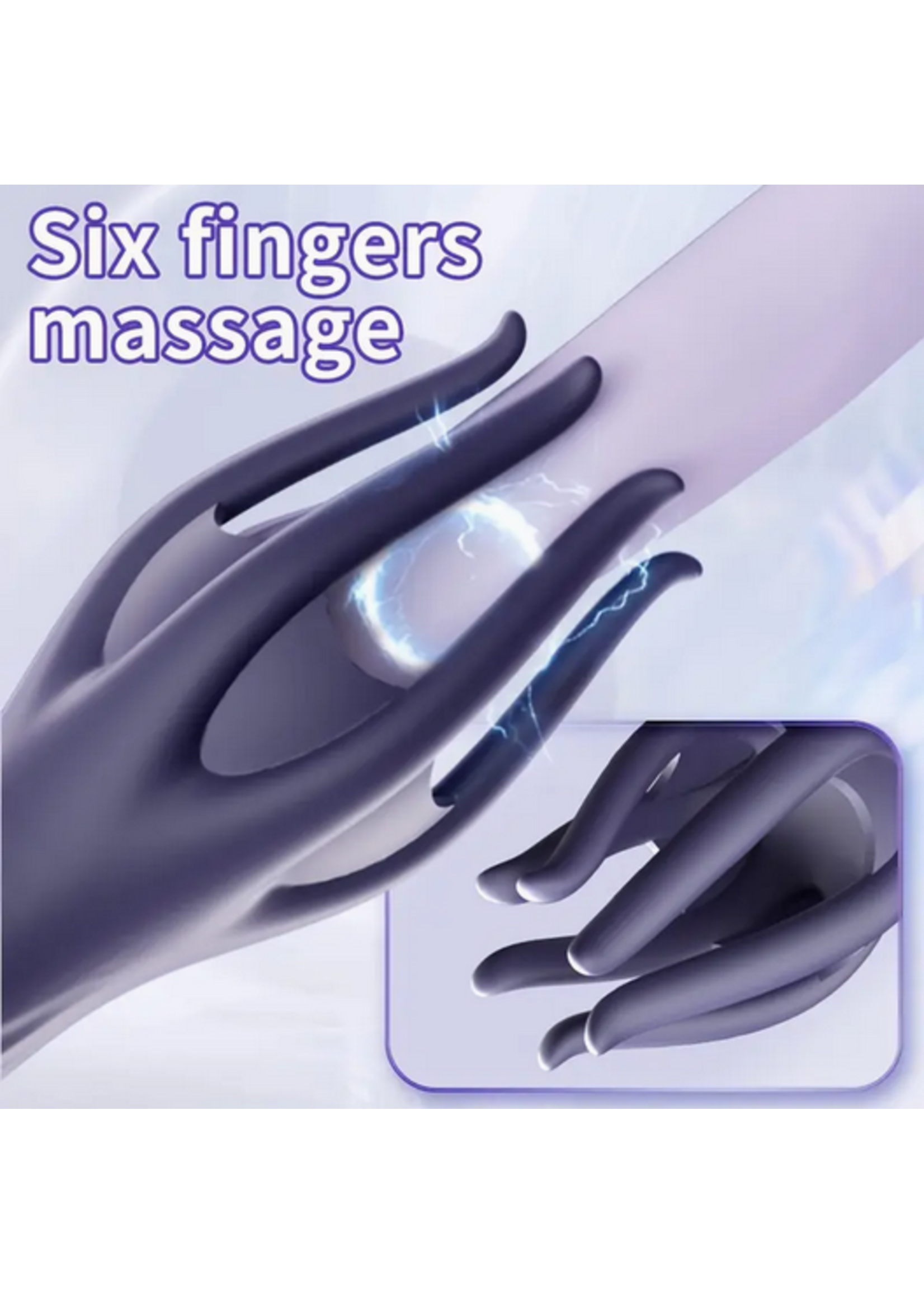 Clearance Octa Head Massager