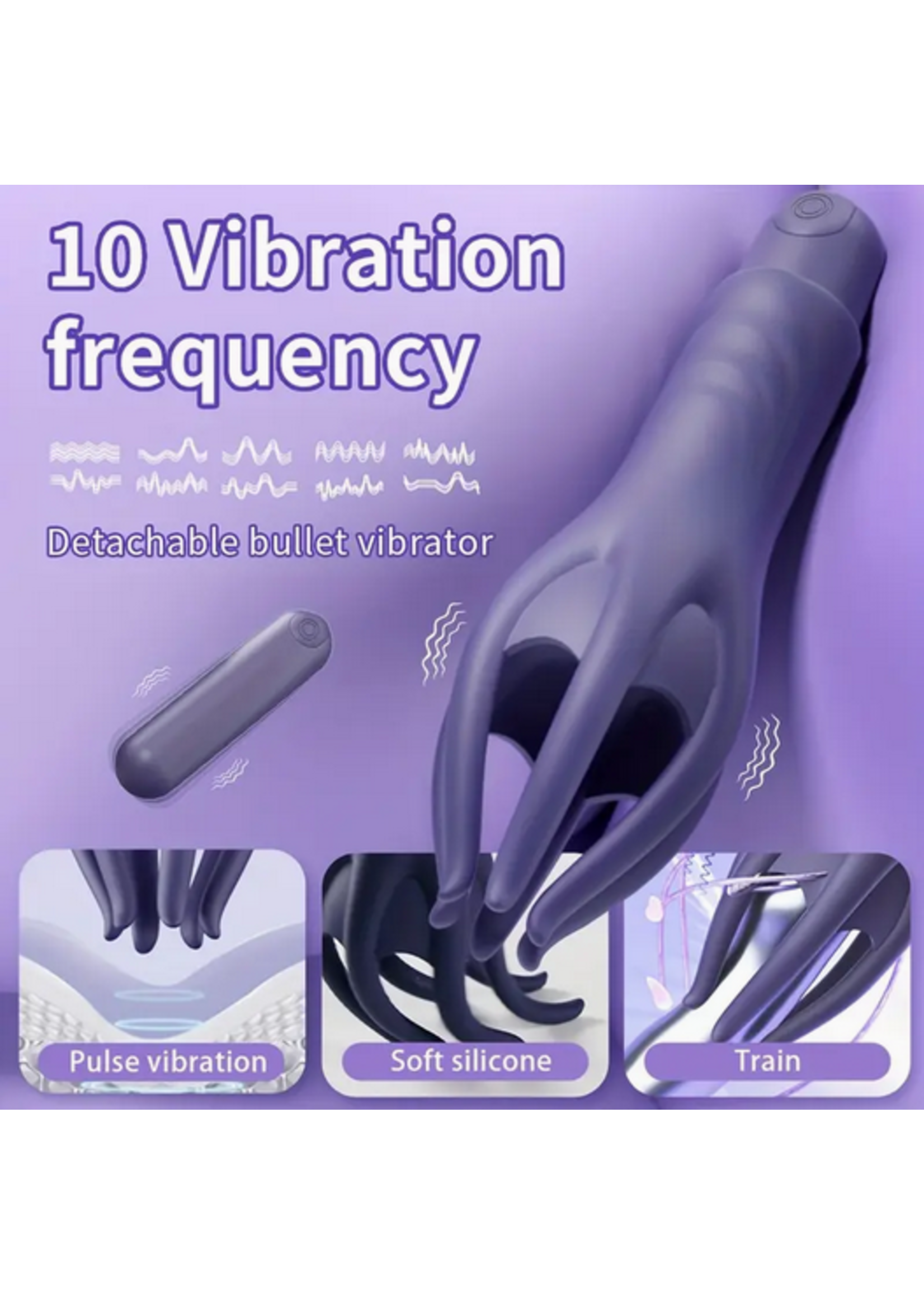 Clearance Octa Head Massager