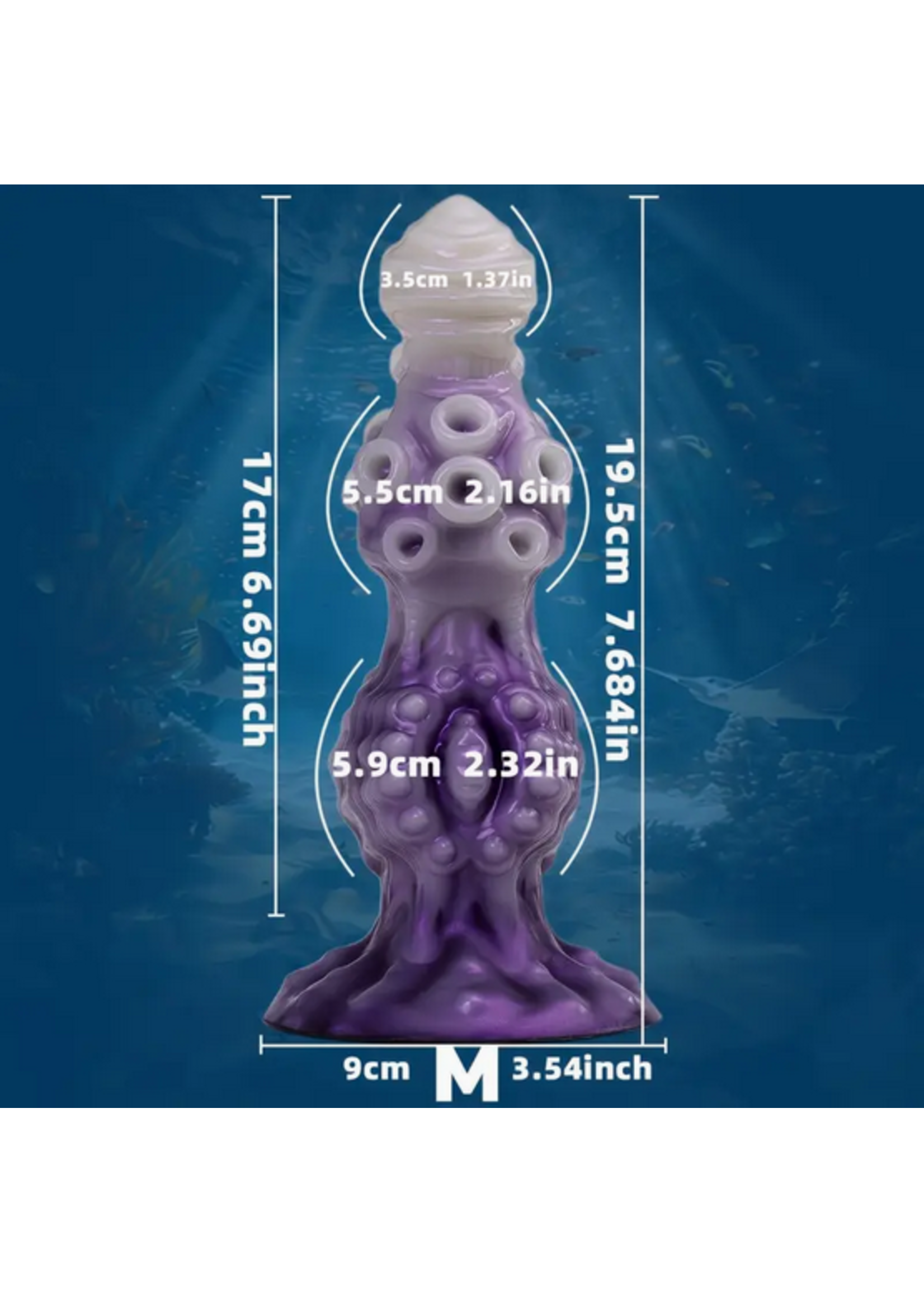 The Abyssal Oracle – Tentacle Fantasy Dildo