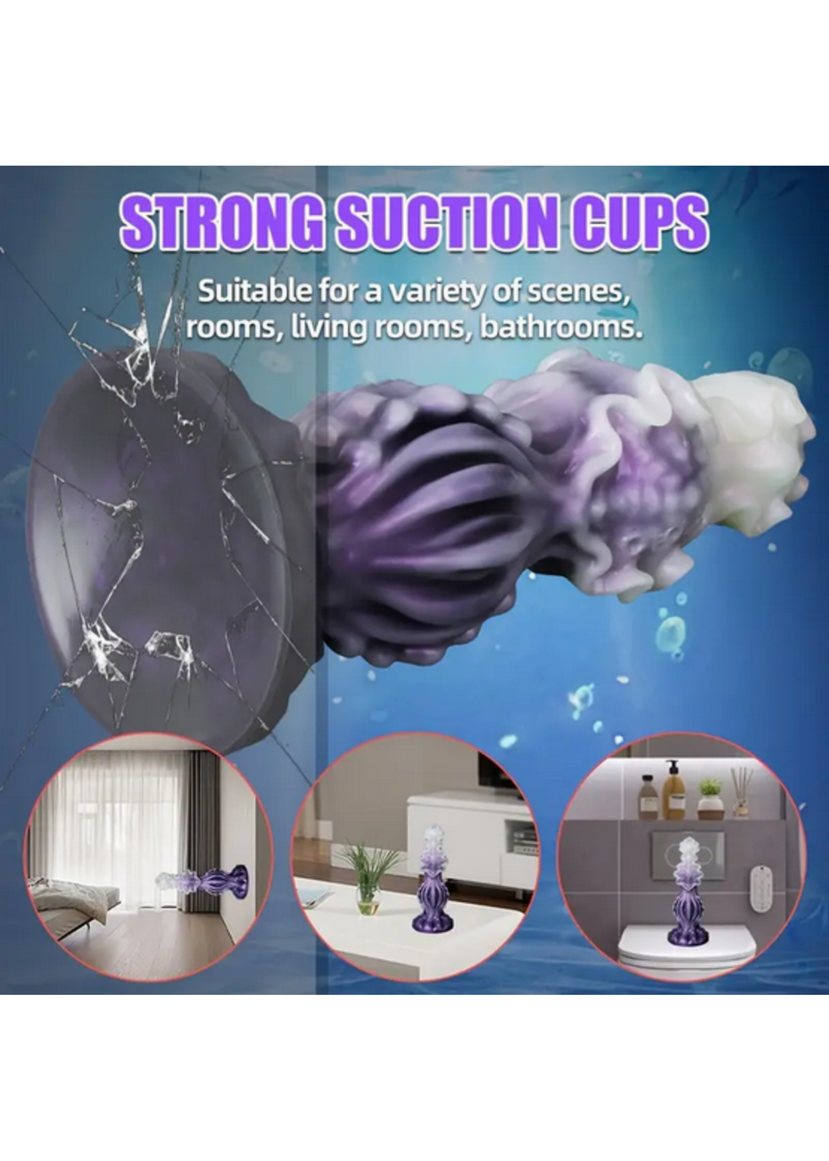 The Abyssal Oracle – Tentacle Fantasy Dildo