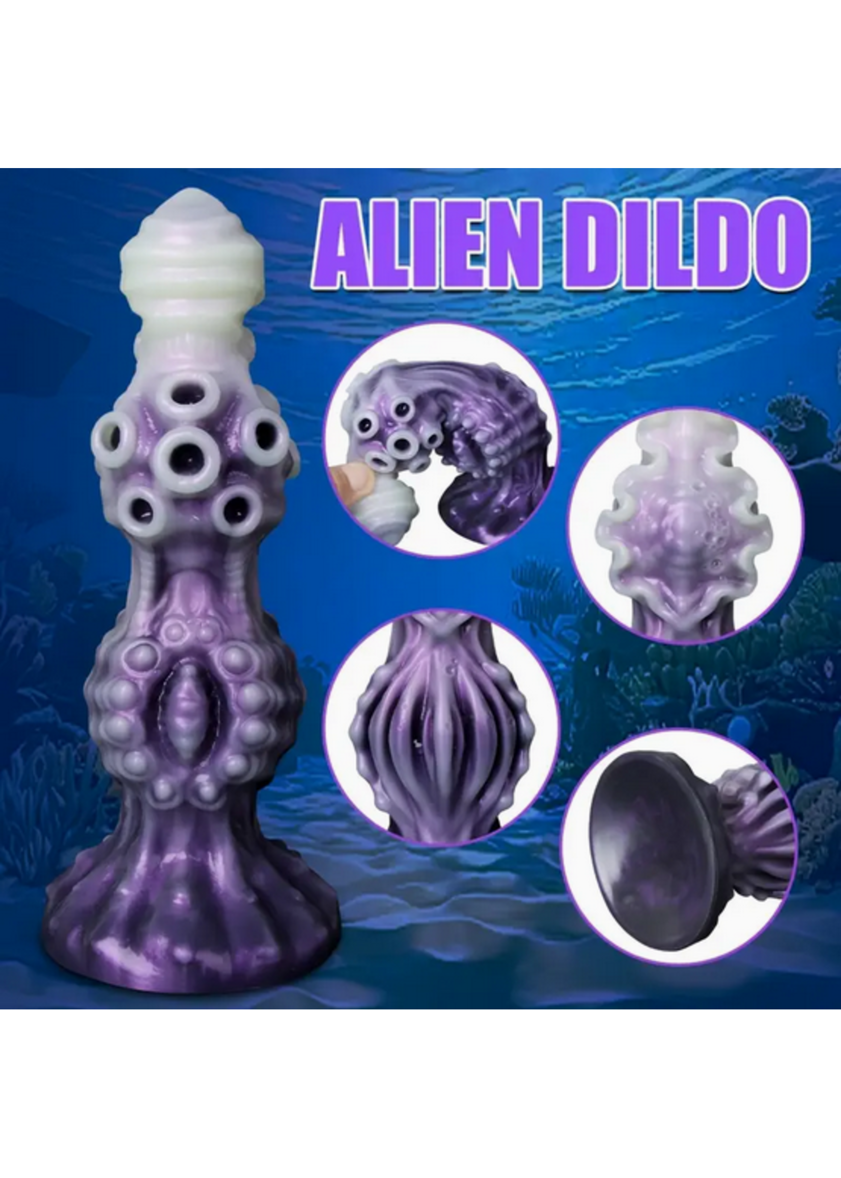 The Abyssal Oracle – Tentacle Fantasy Dildo