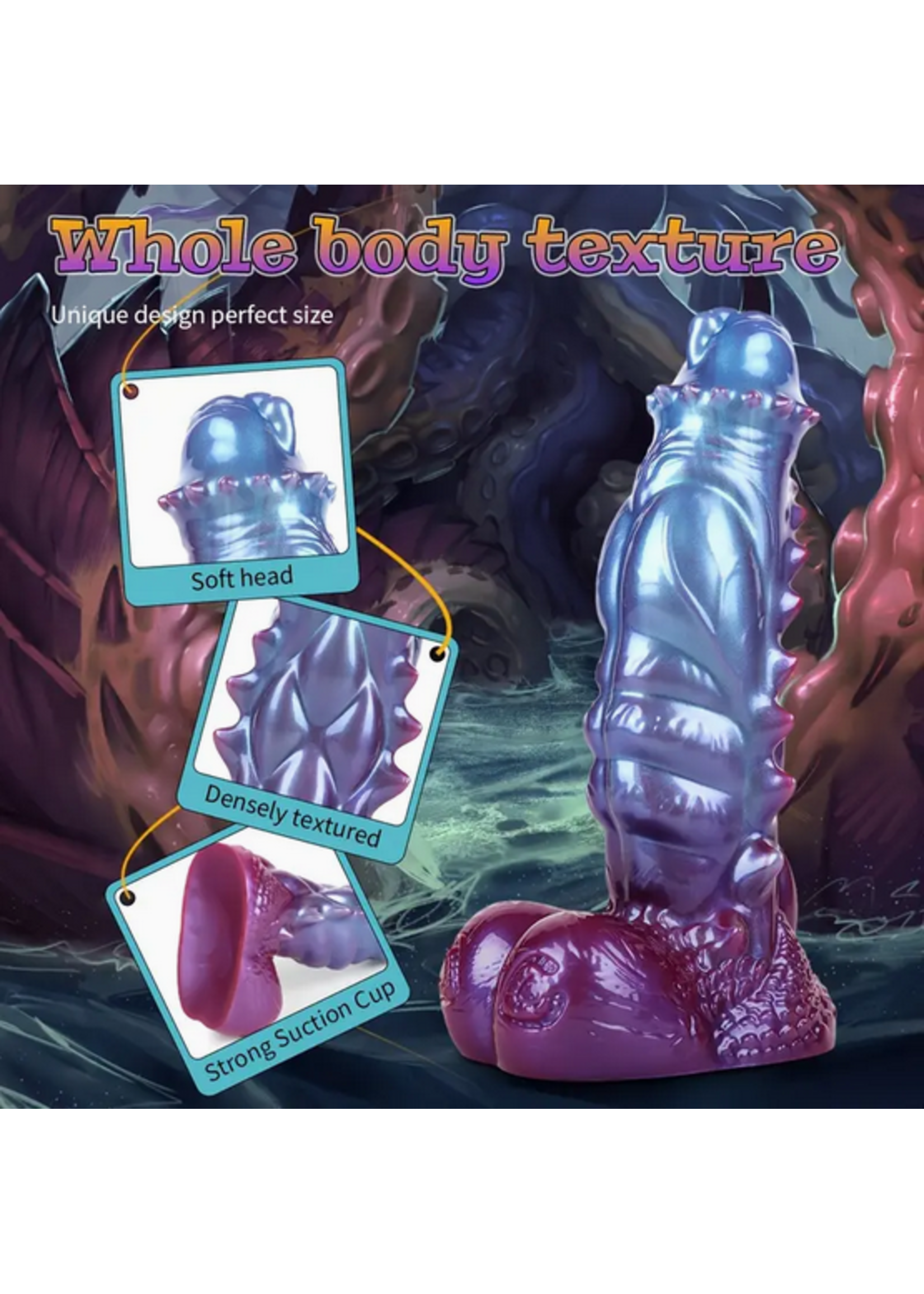 The Drakonspire – Scaled Fantasy Dildo