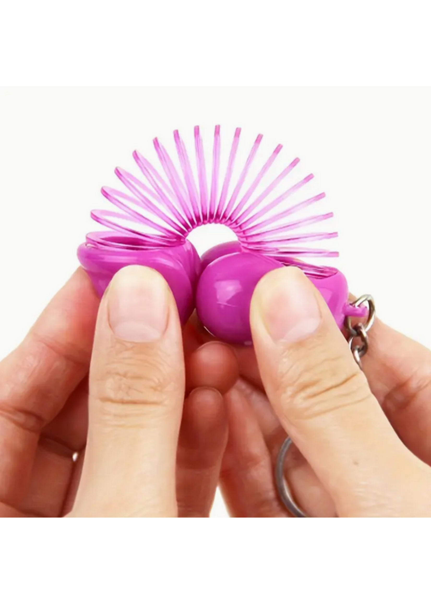 Penis Slinky Keychain
