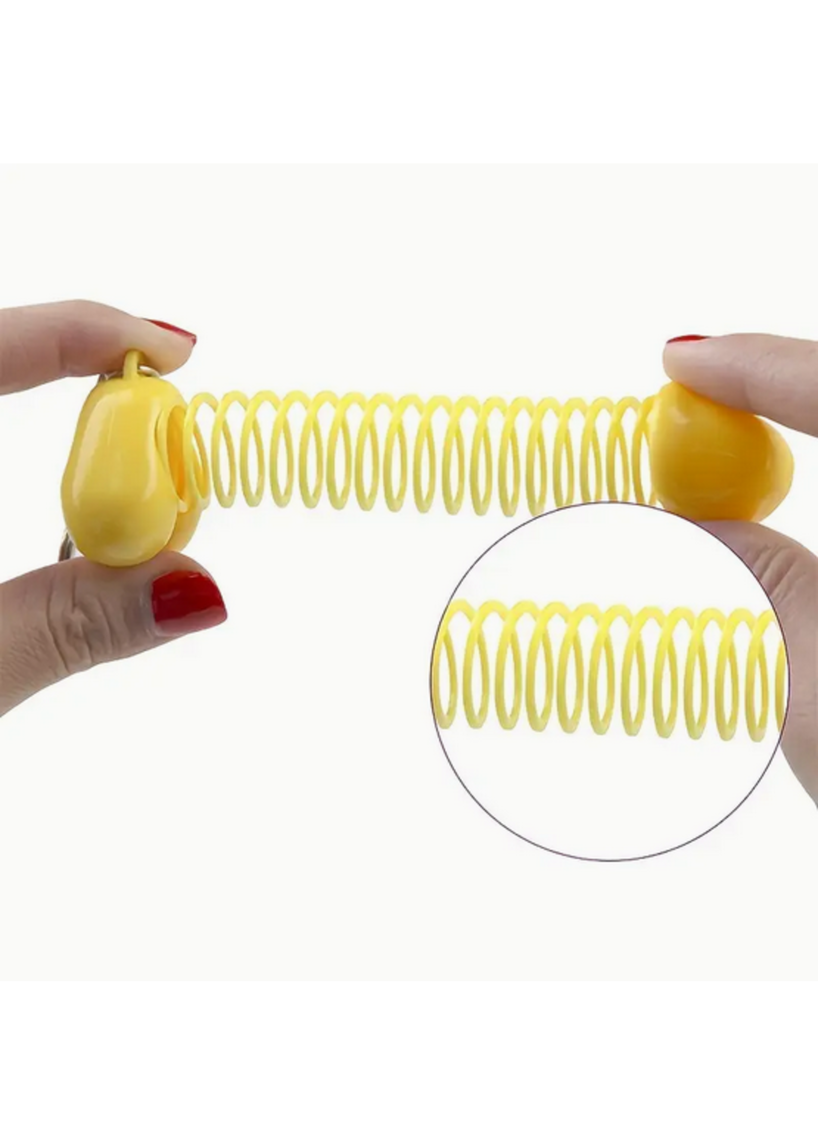 Penis Slinky Keychain