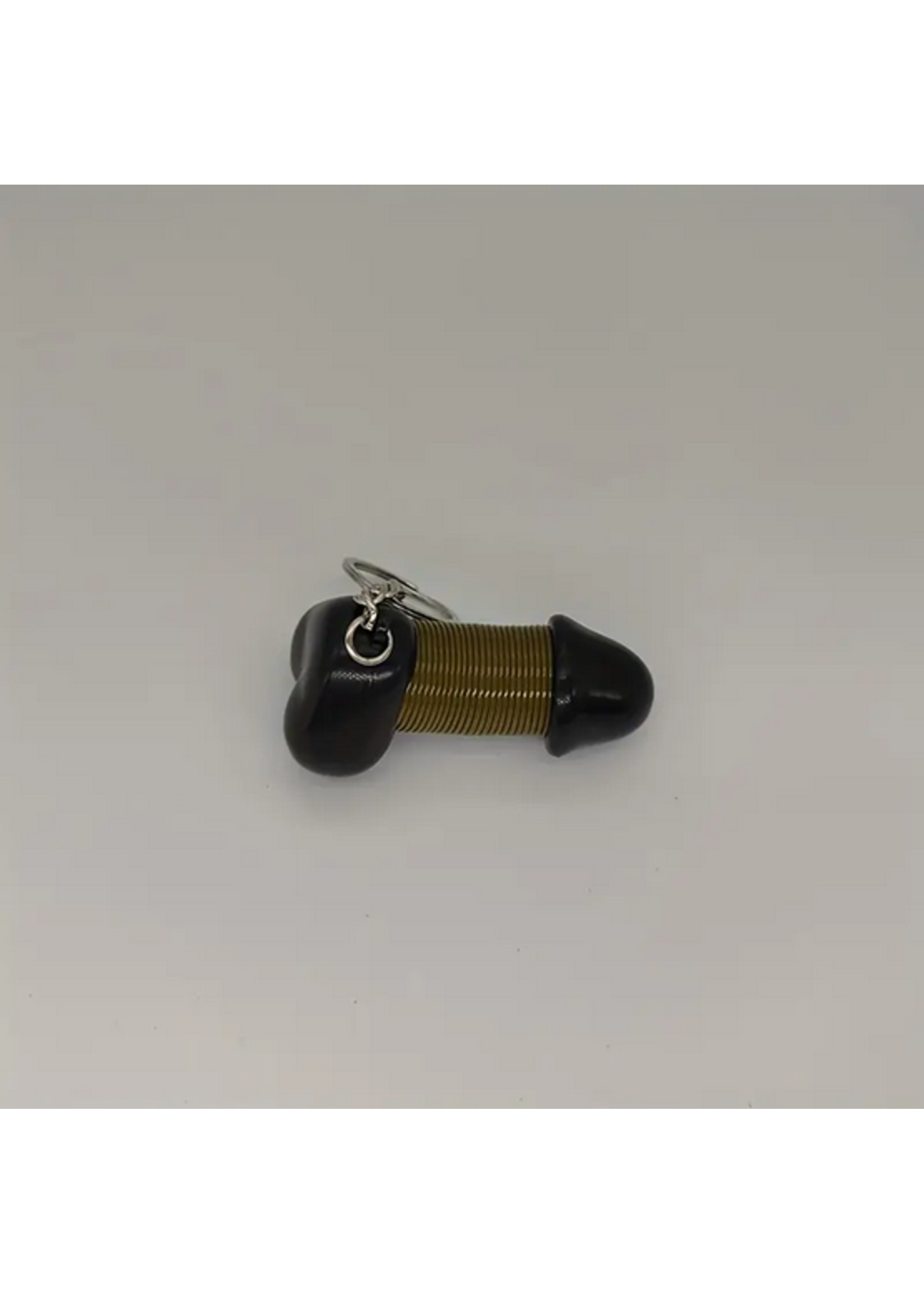 Penis Slinky Keychain