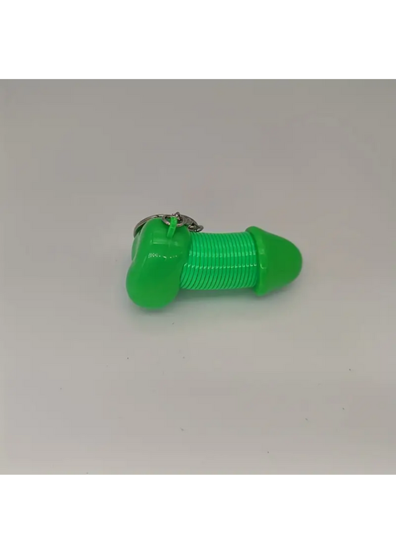 Penis Slinky Keychain