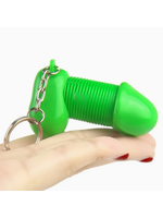 Penis Slinky Keychain