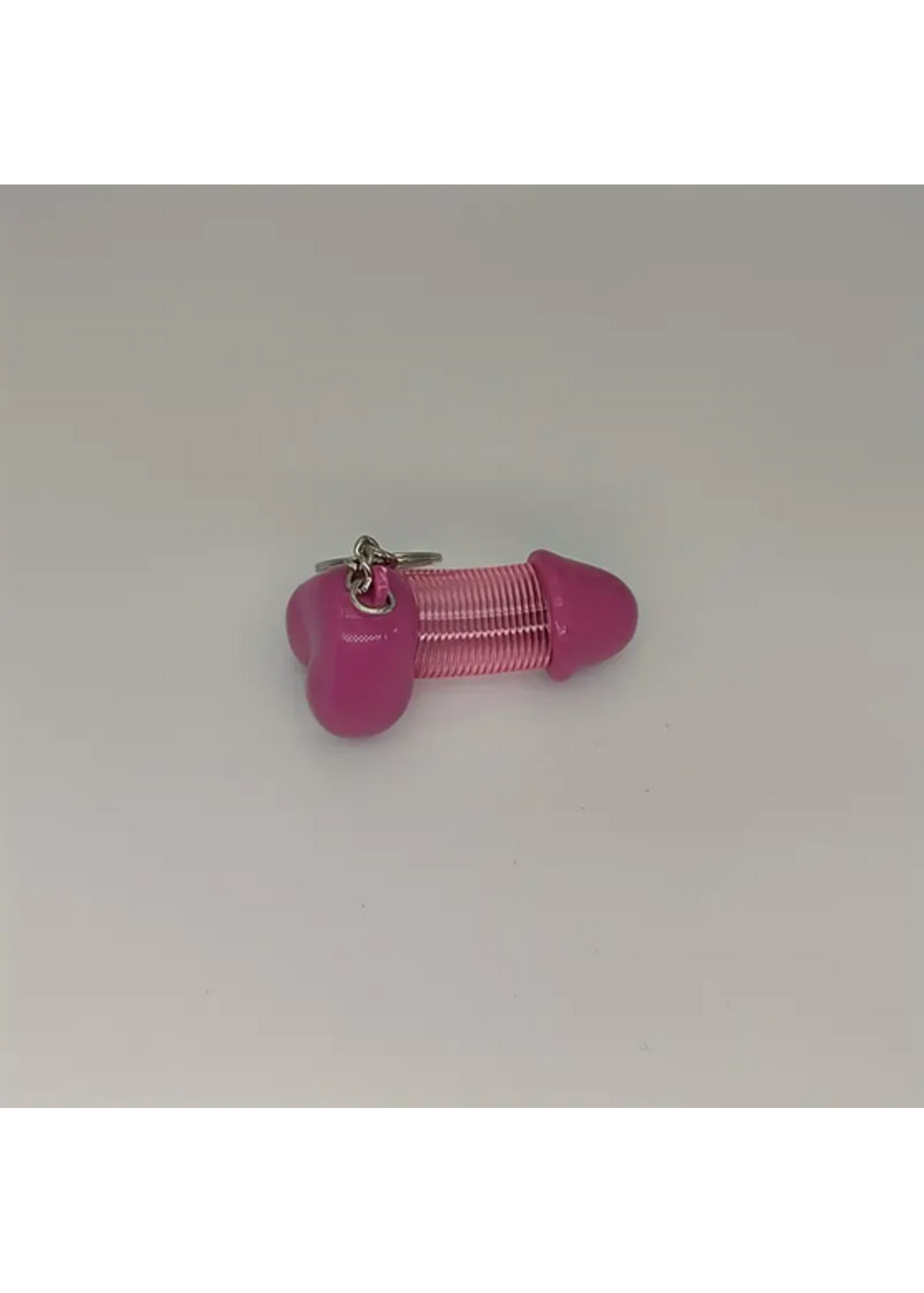 Penis Slinky Keychain