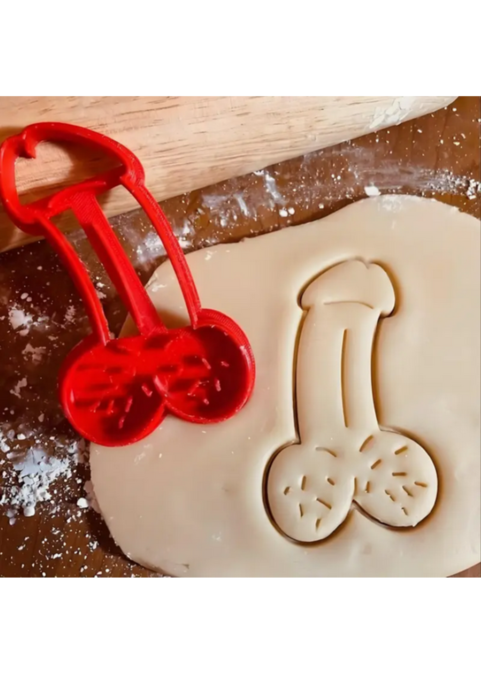Penis Cookie Cutters