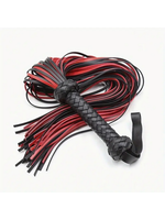 Red and Black Flogger