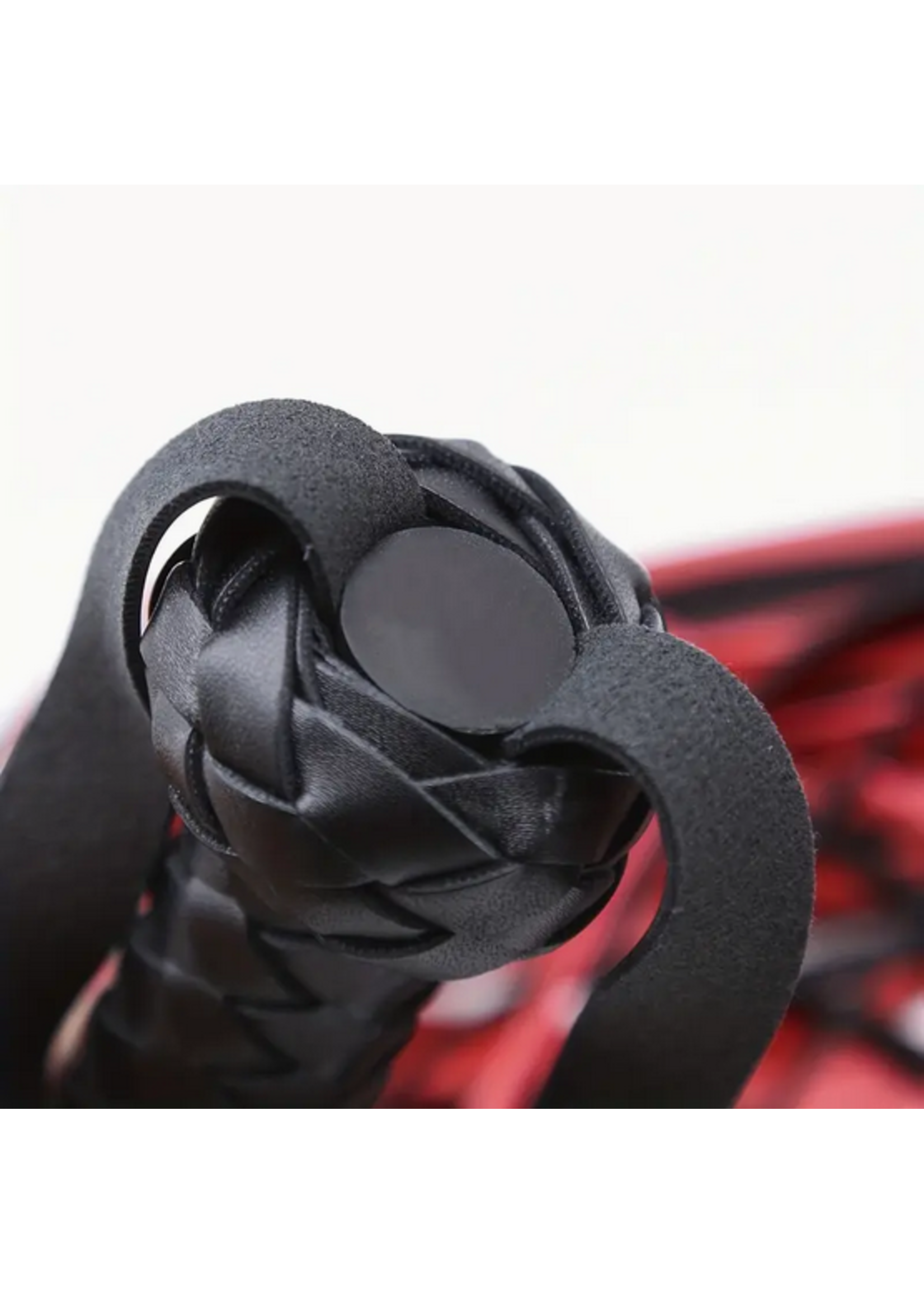 Red and Black Flogger