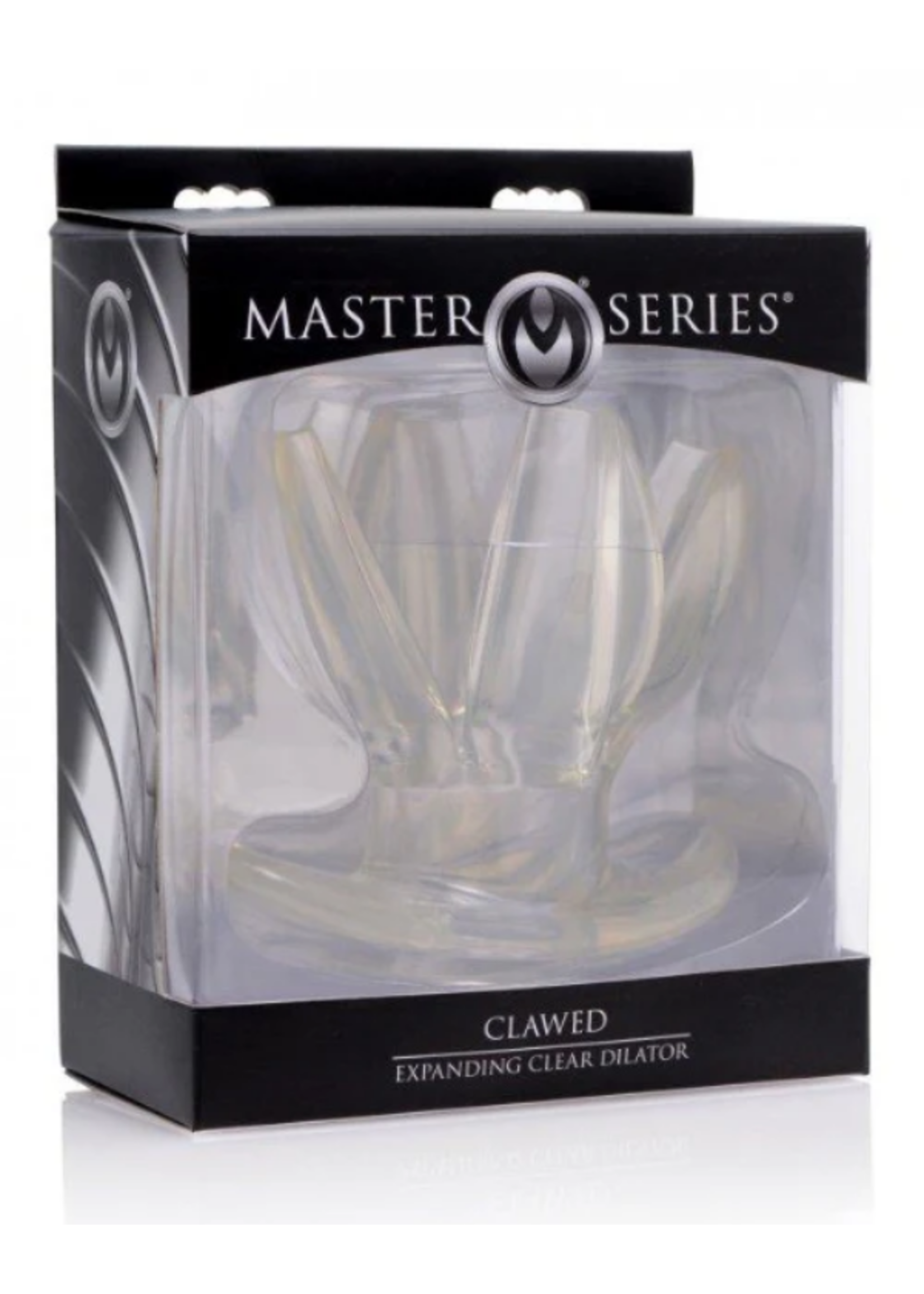 Master Series Clawed - Expanding Clear Dilator