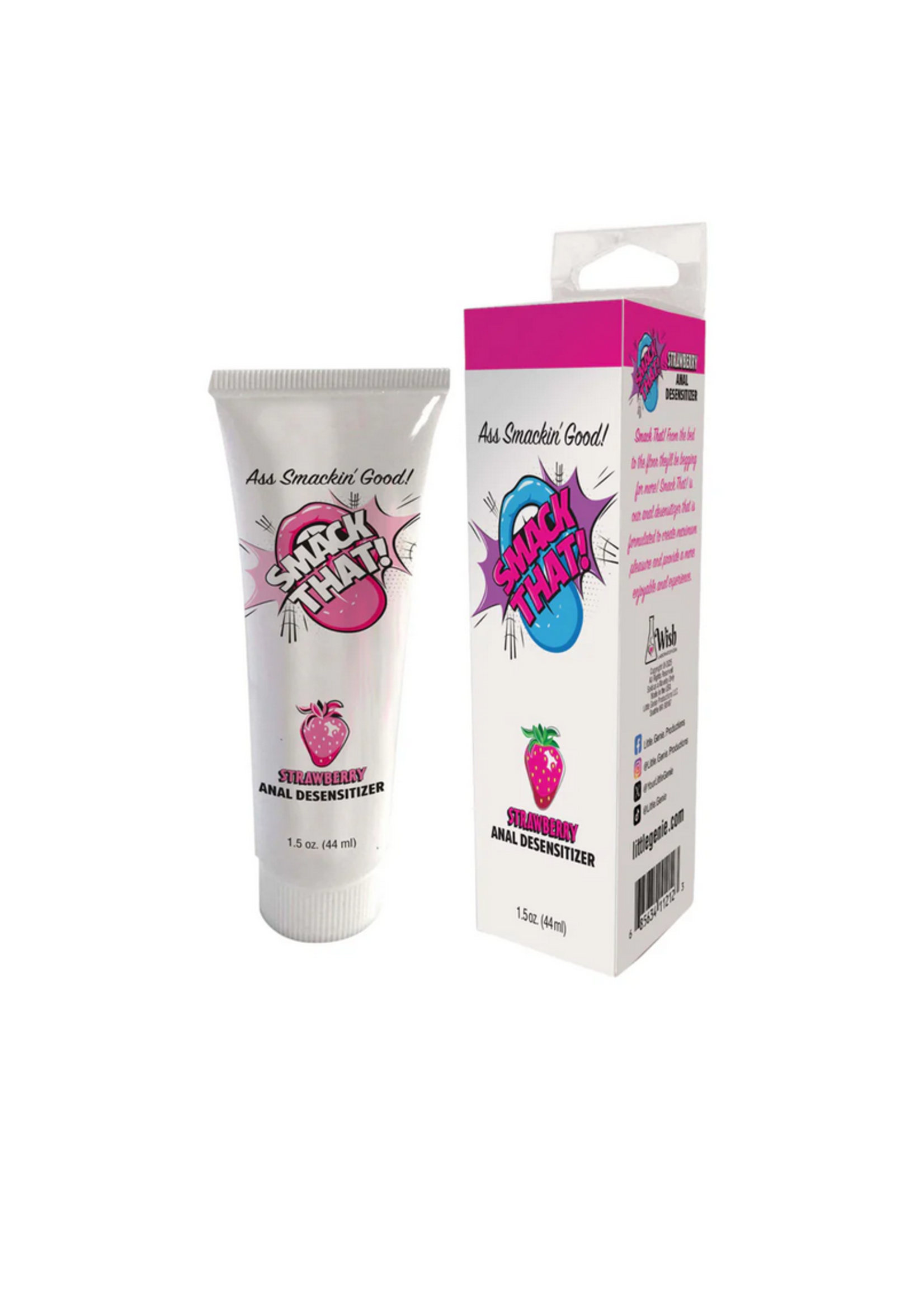 SMACK THAT Anal Desensitizer- Strawberry 1.5oz