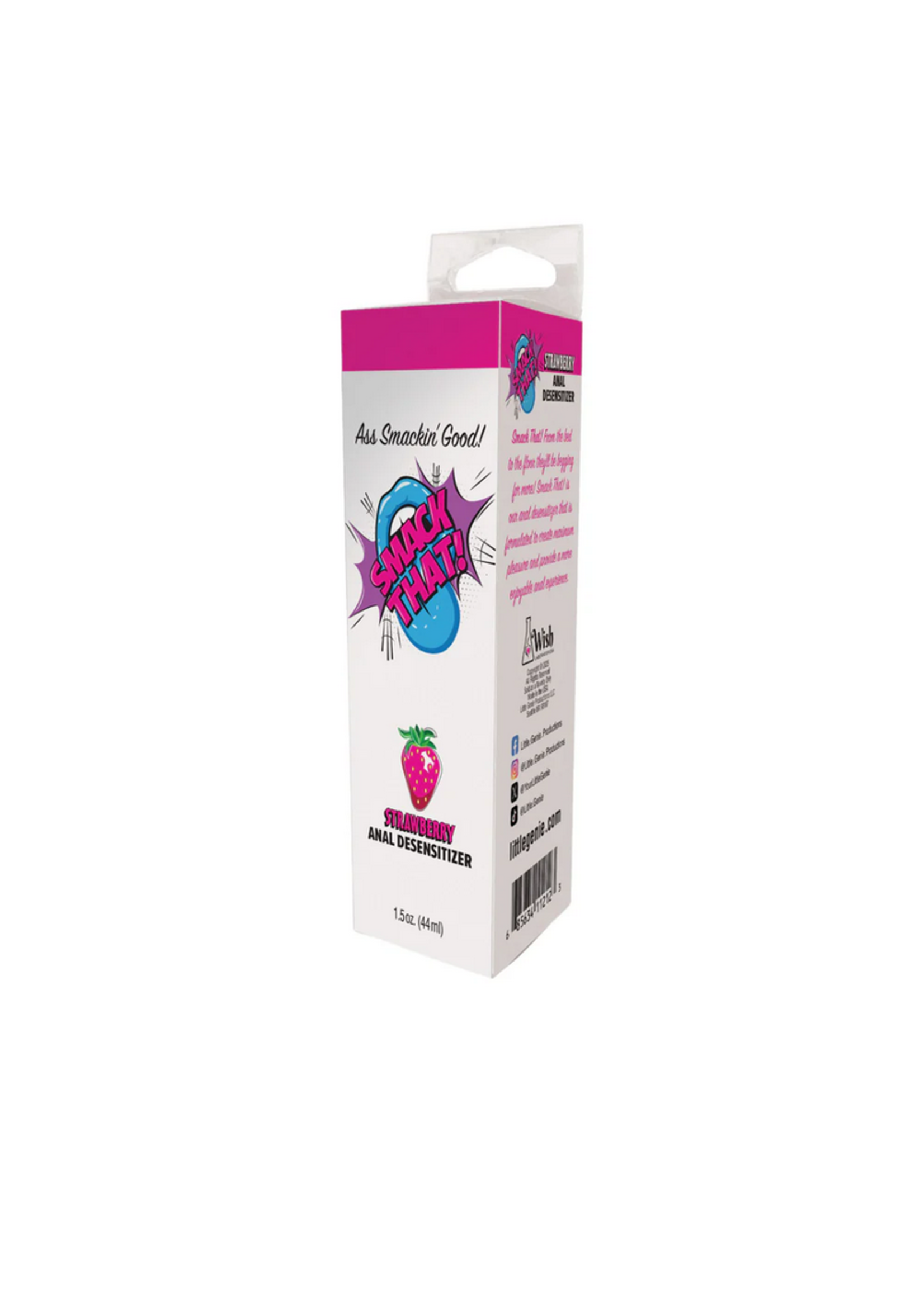 SMACK THAT Anal Desensitizer- Strawberry 1.5oz