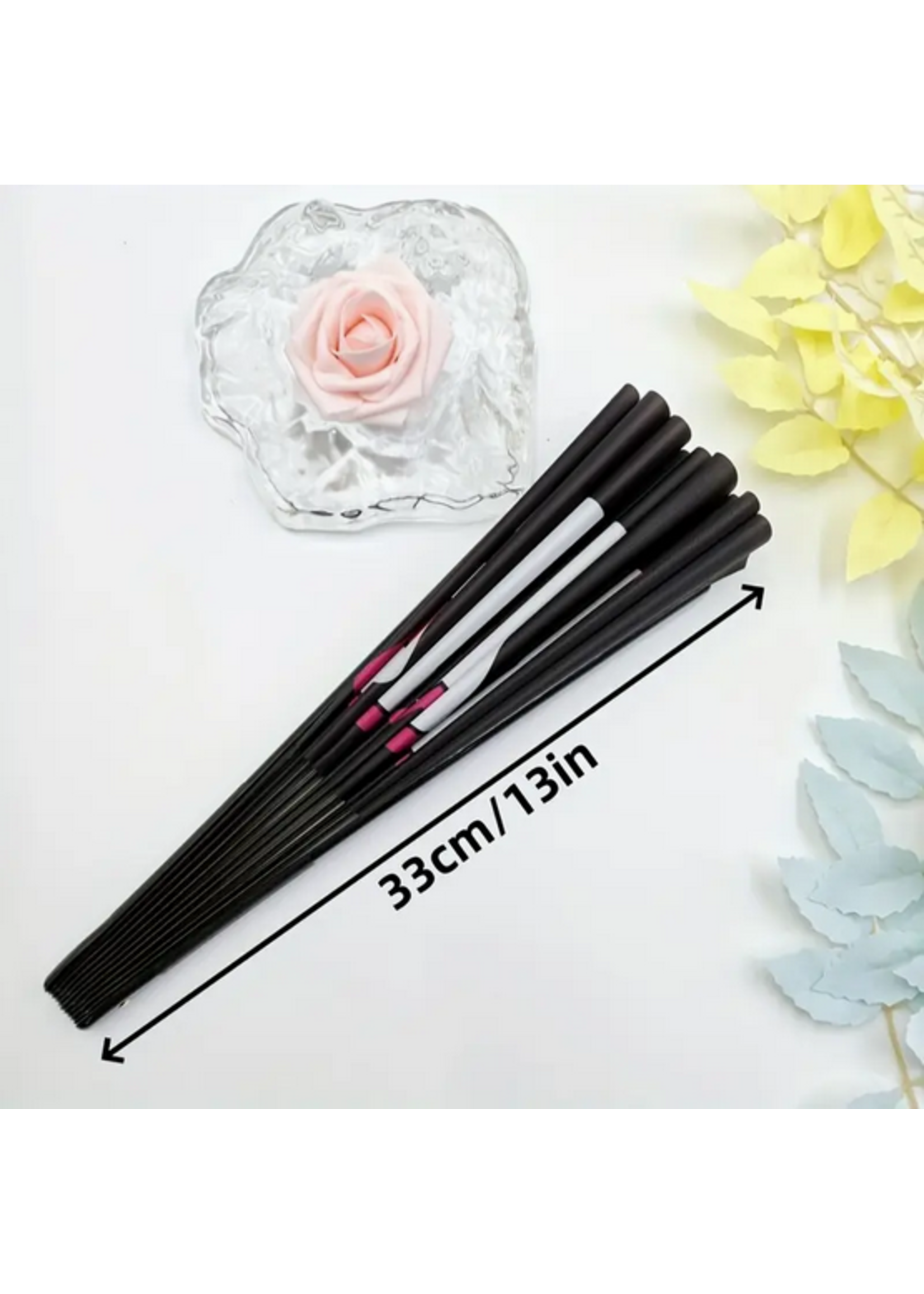 Folding Hand Fan SLAY
