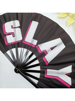 Folding Hand Fan SLAY