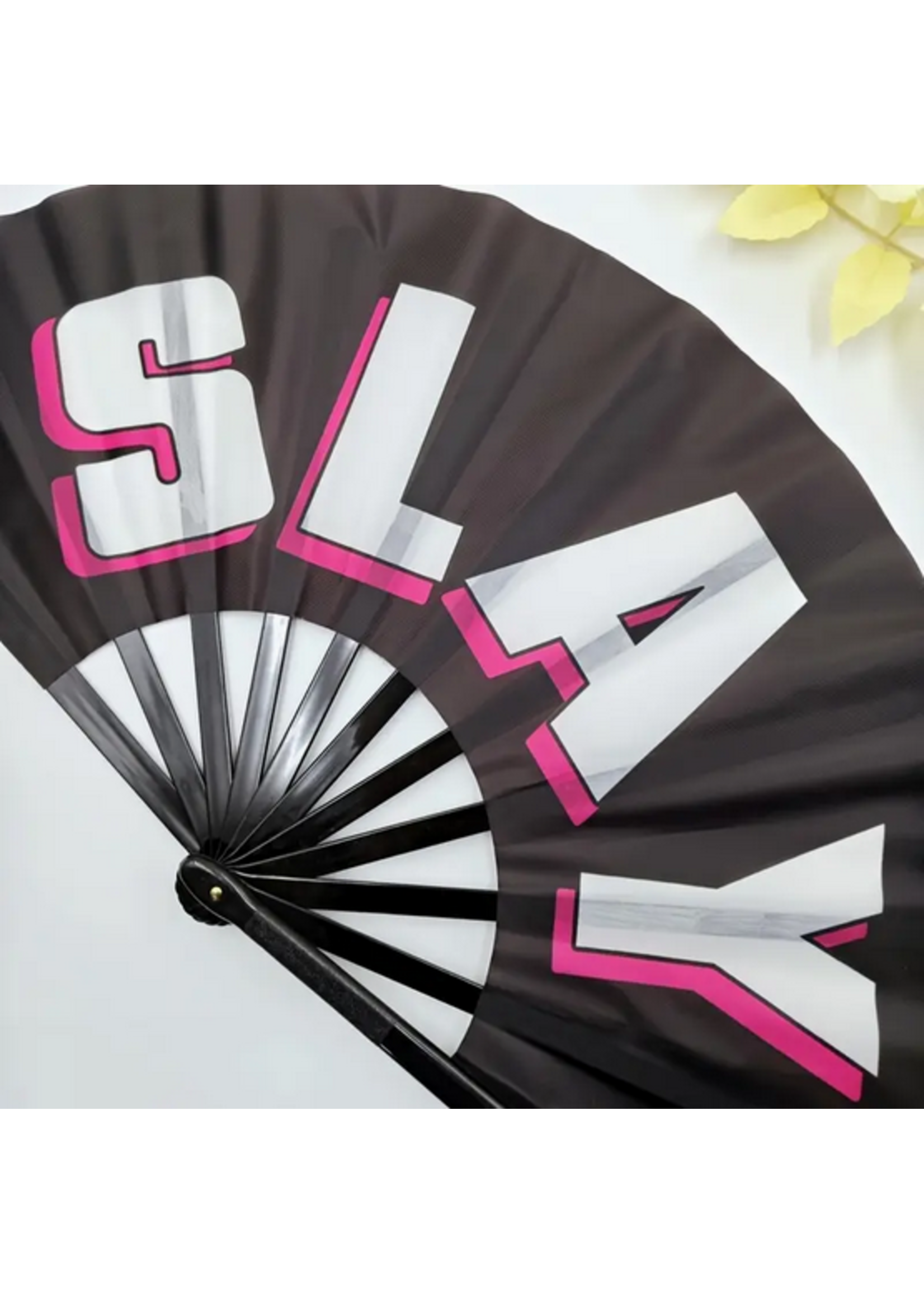 Folding Hand Fan SLAY
