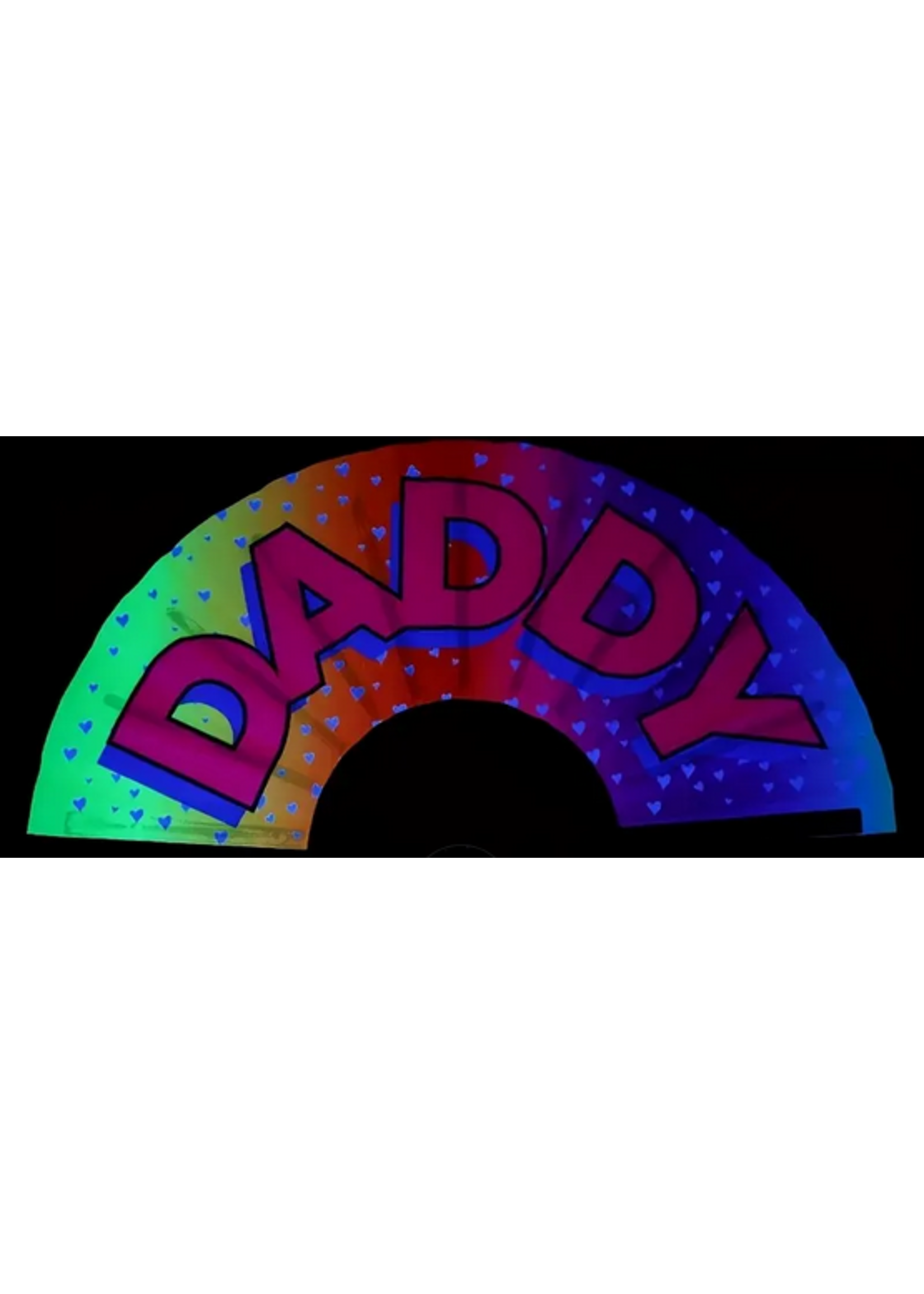 Folding Hand Fan DADDY