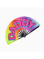 Folding Hand Fan DADDY