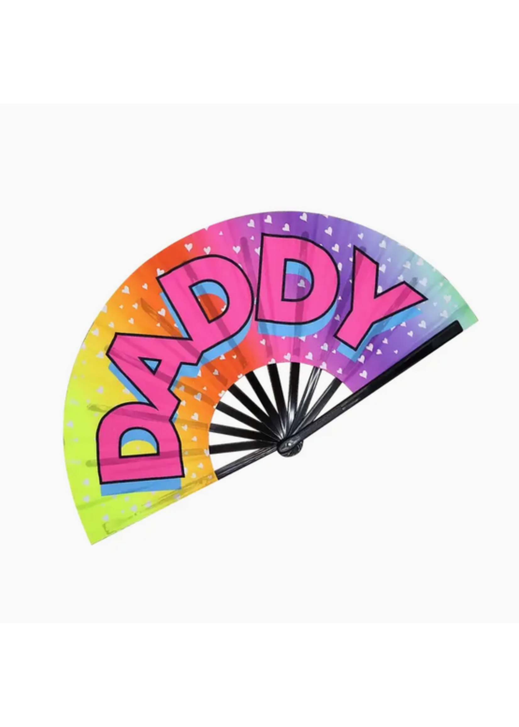 Folding Hand Fan DADDY
