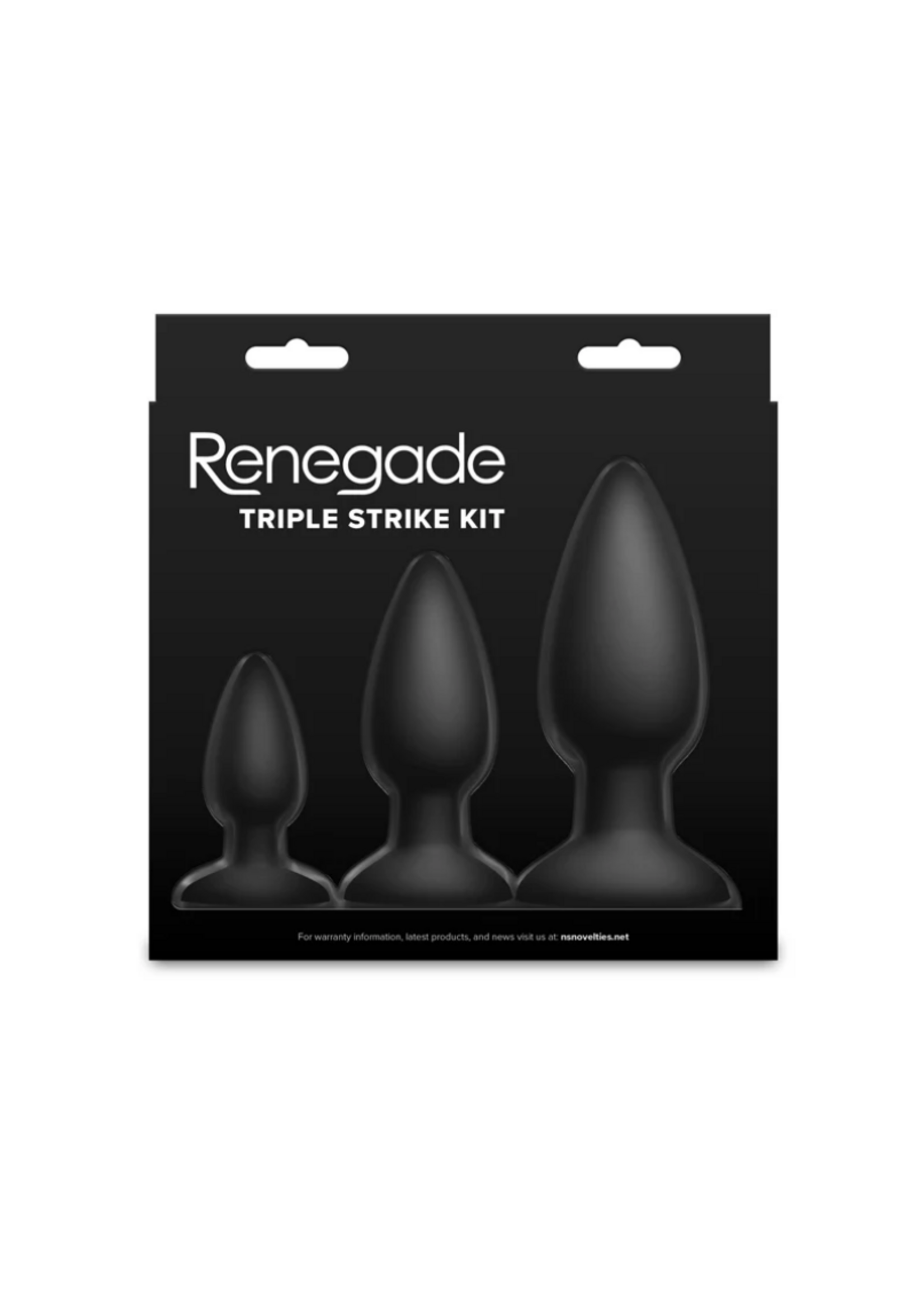 Renegade - Triple Strike Kit - Black