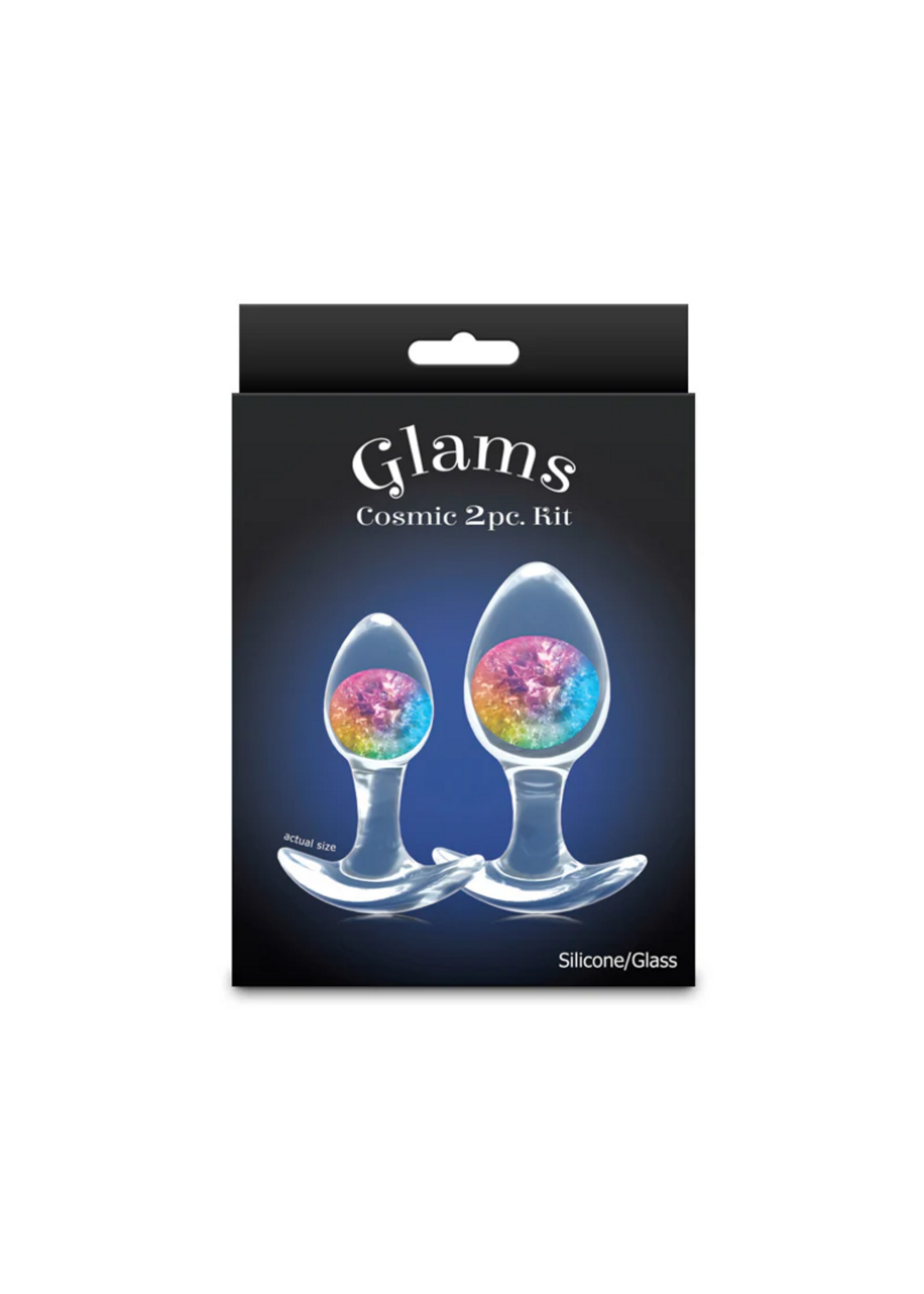 Cosmic Glams - 2pc Kit - Rainbow