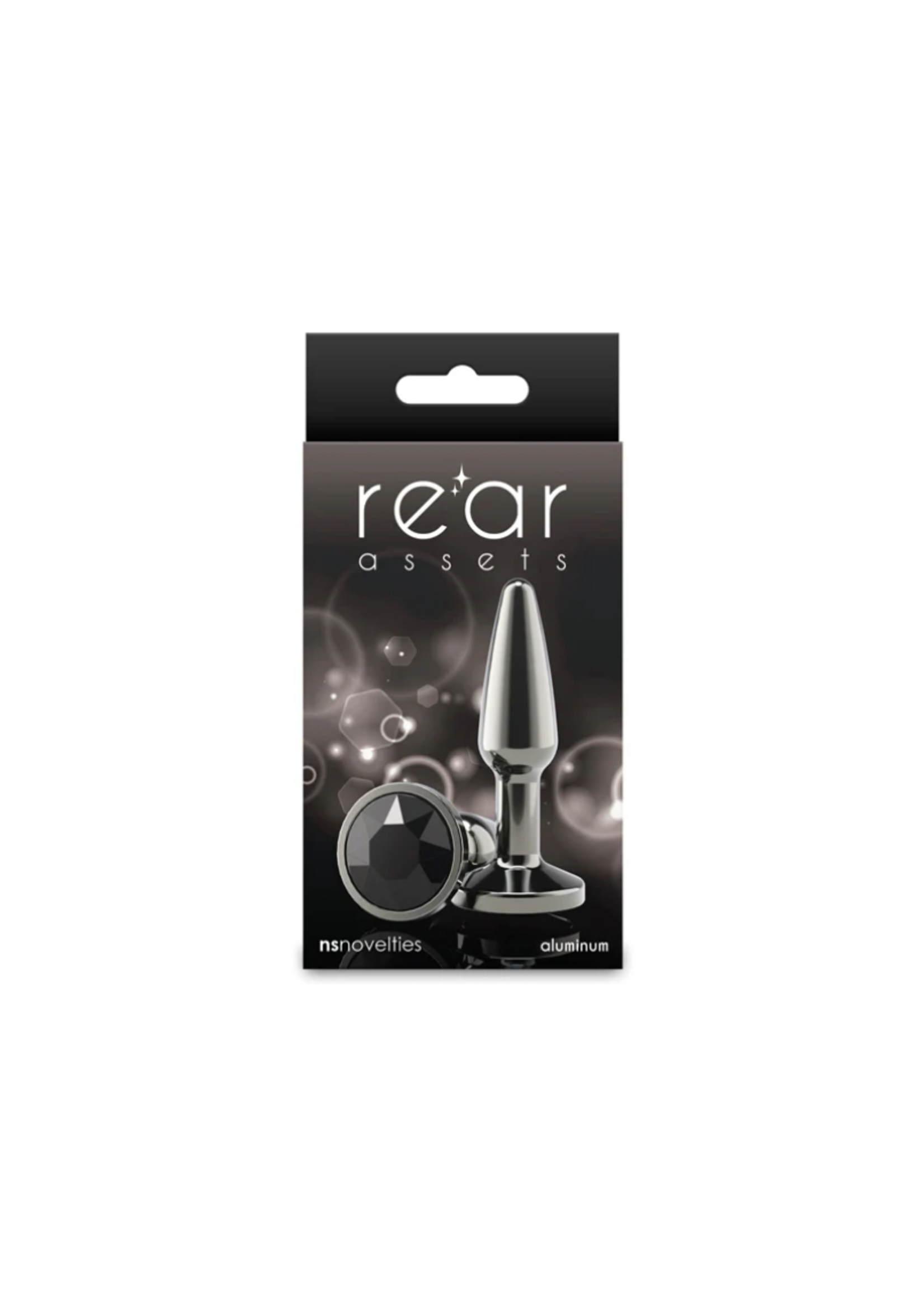 Rear Assets Rear Assets - Tapered - Small - Gunmetal - Black