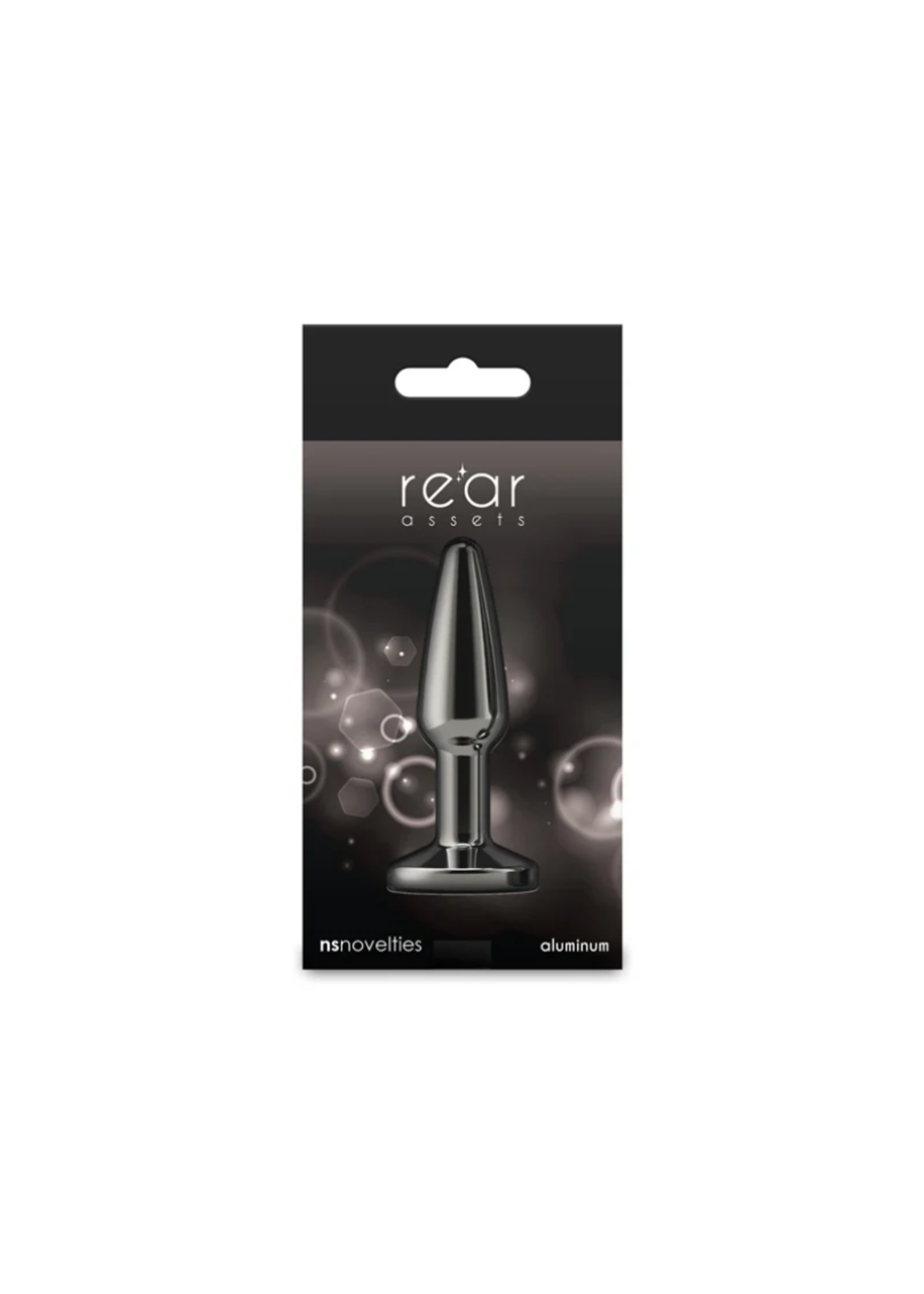 Rear Assets Rear Assets - Tapered - Small - Gunmetal - Black