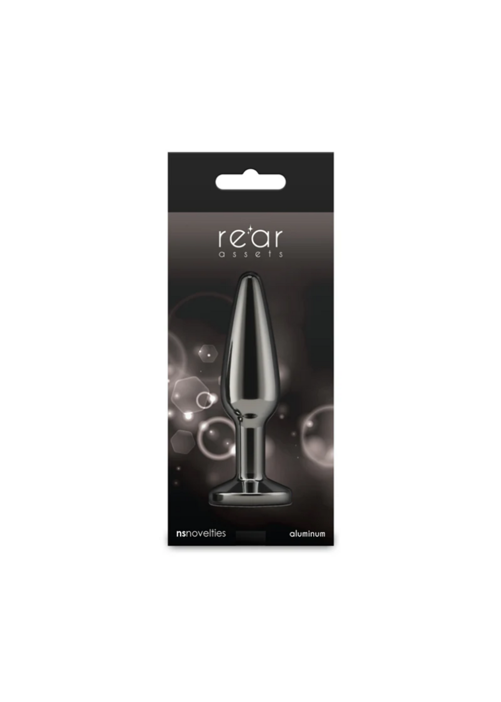 Rear Assets Rear Assets - Tapered - Medium - Gunmetal - Black