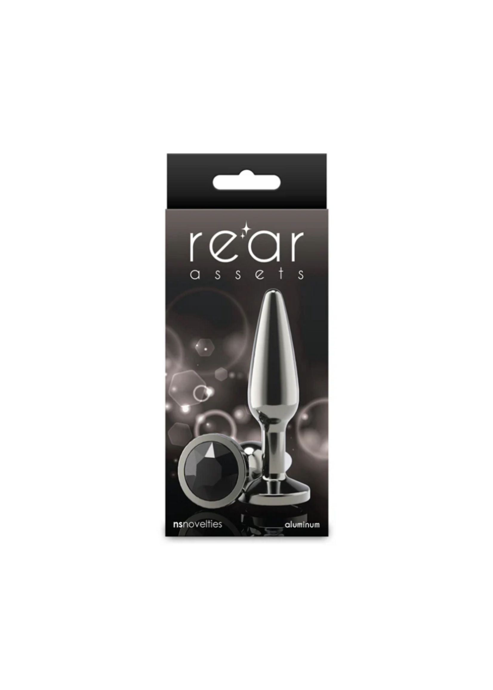 Rear Assets Rear Assets - Tapered - Medium - Gunmetal - Black