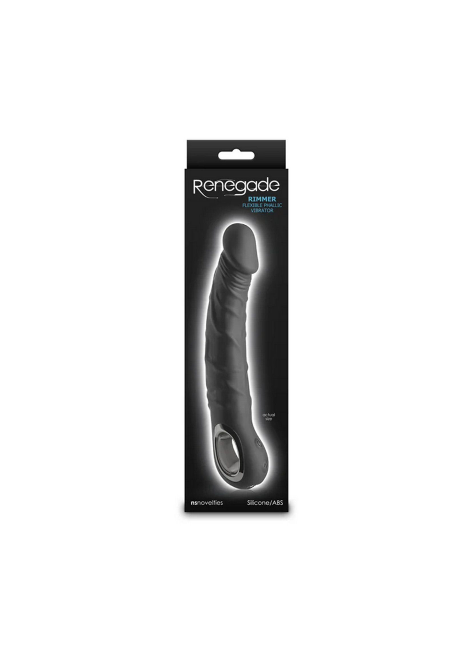 NS Novelties Renegade - Rimmer - Black