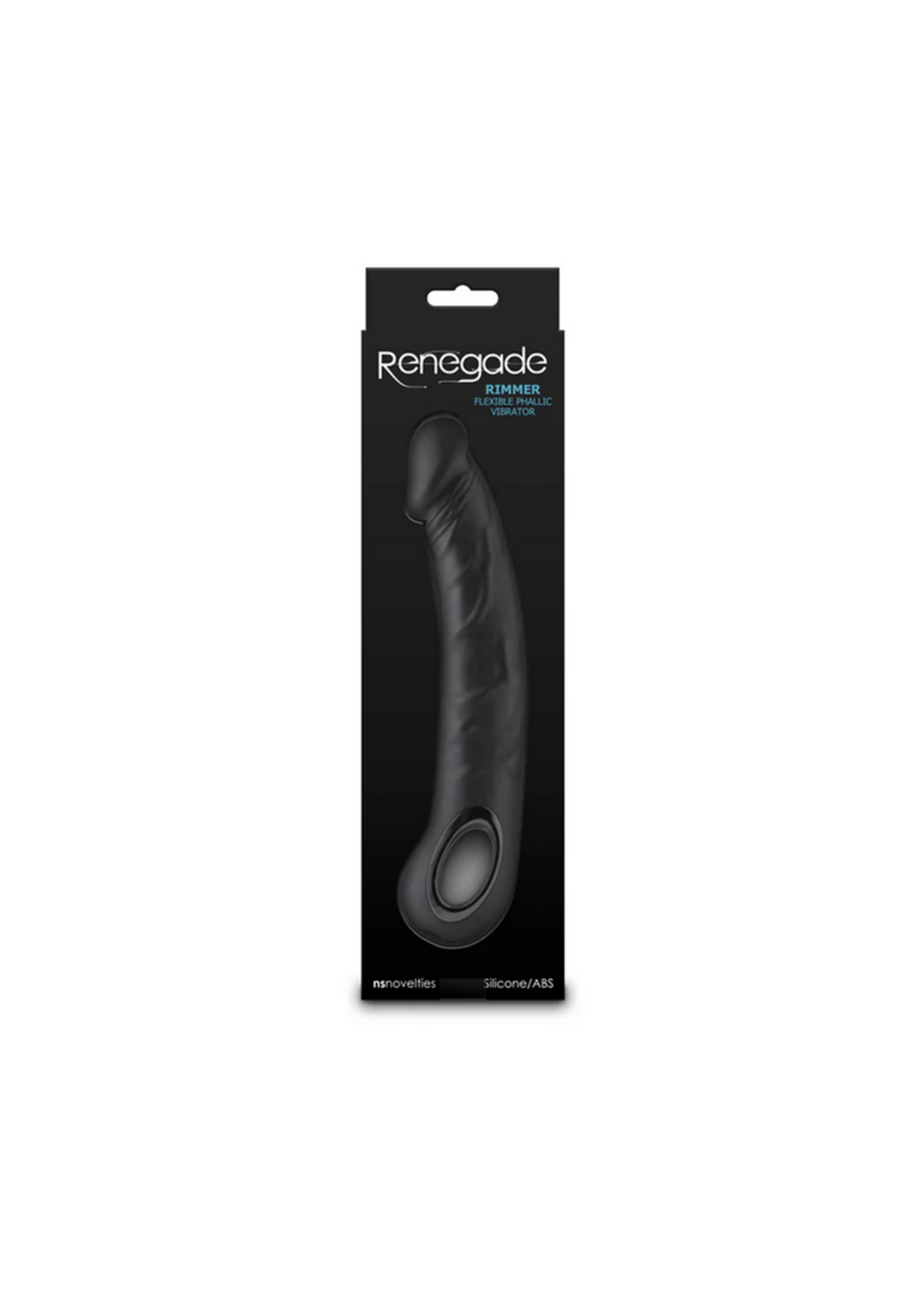 NS Novelties Renegade - Rimmer - Black