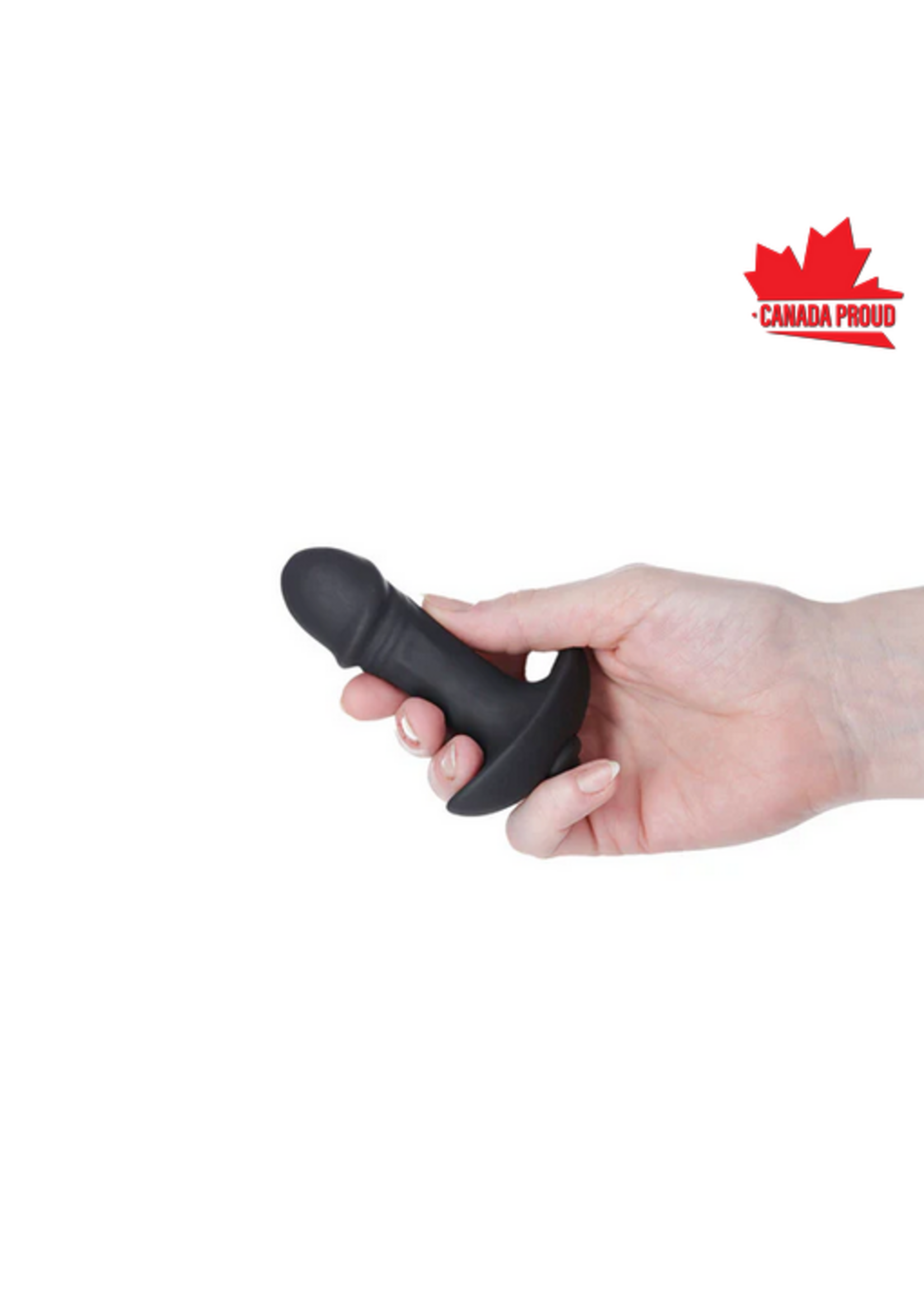 Adore U Erica Intimate Pleasure Stimulator – Black