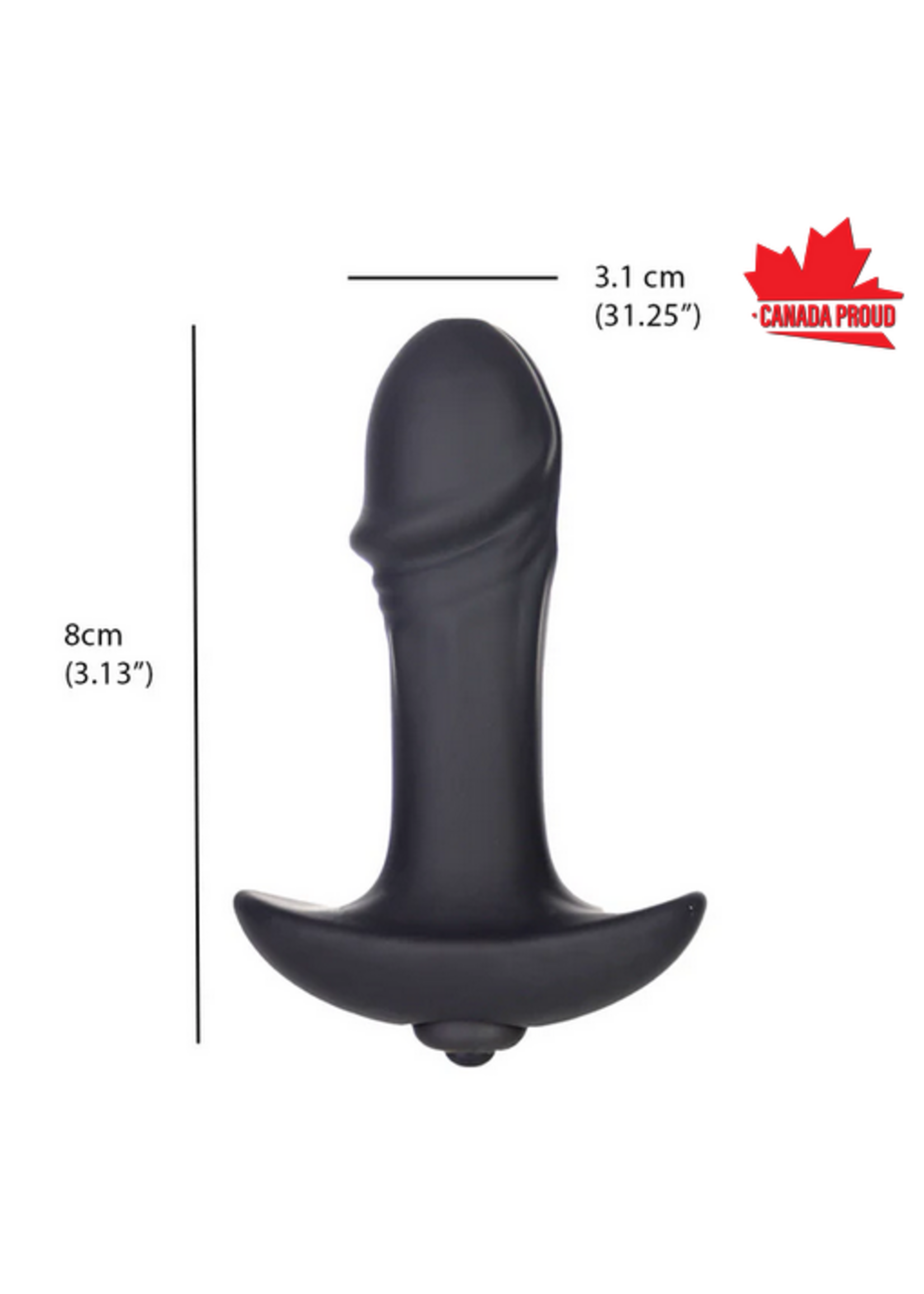 Adore U Erica Intimate Pleasure Stimulator – Black