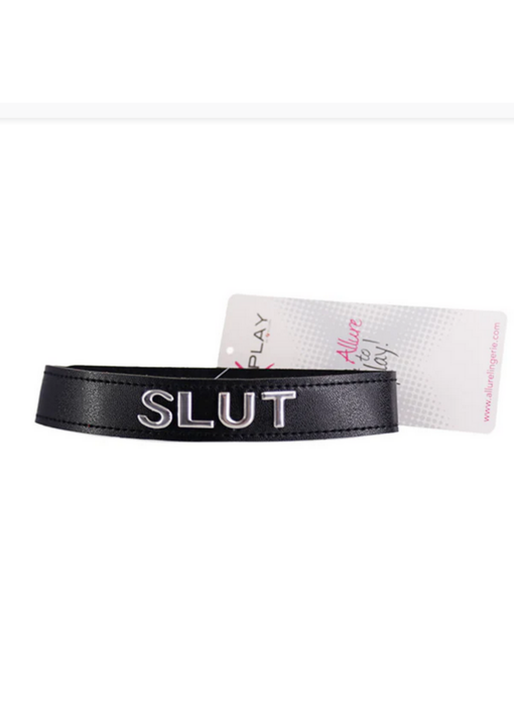 Allure X-Play – SLUT Collar