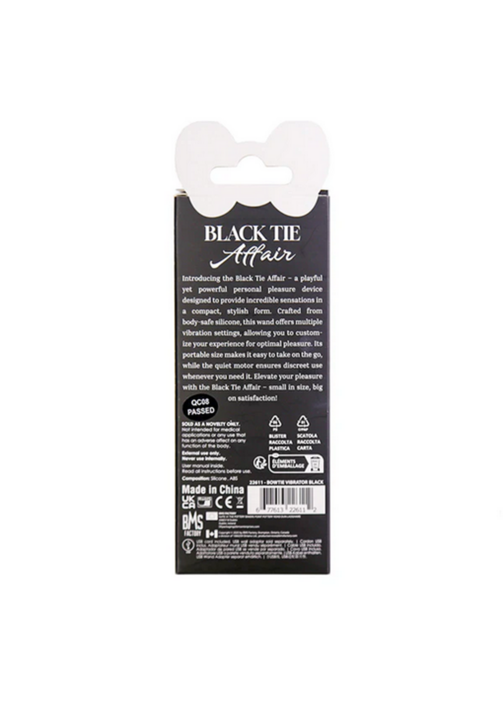 Black Tie Affair Bowtie Wand