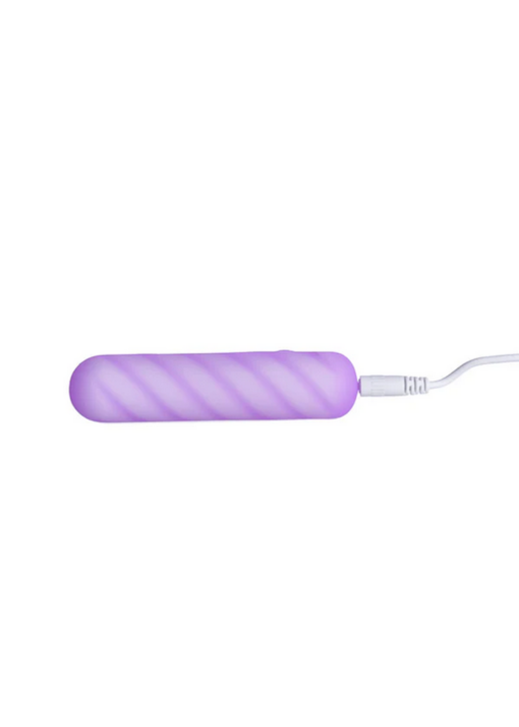 Softies 4” Dual Silicone Body Vibe – Purple