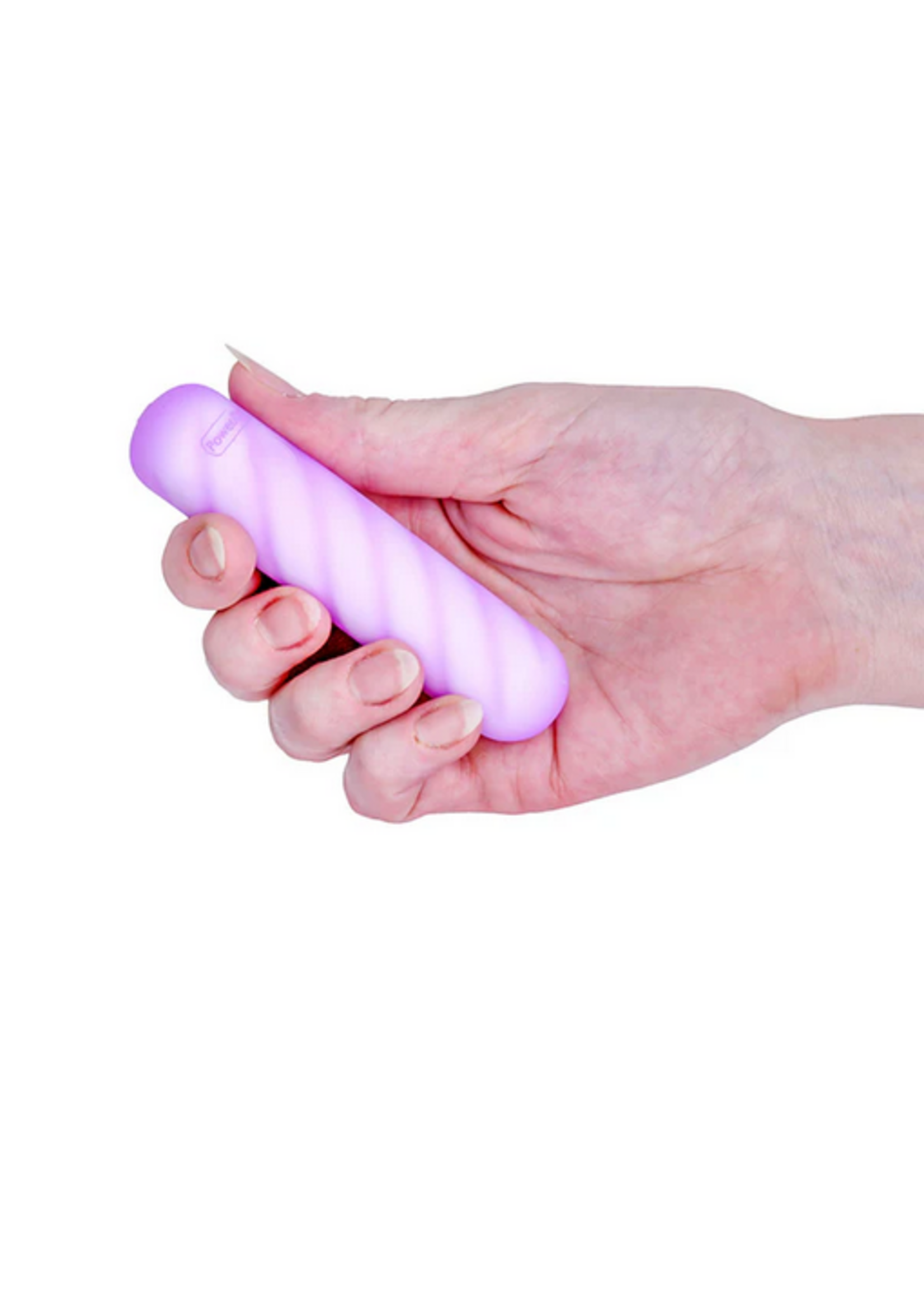 Softies 4” Dual Silicone Body Vibe – Purple