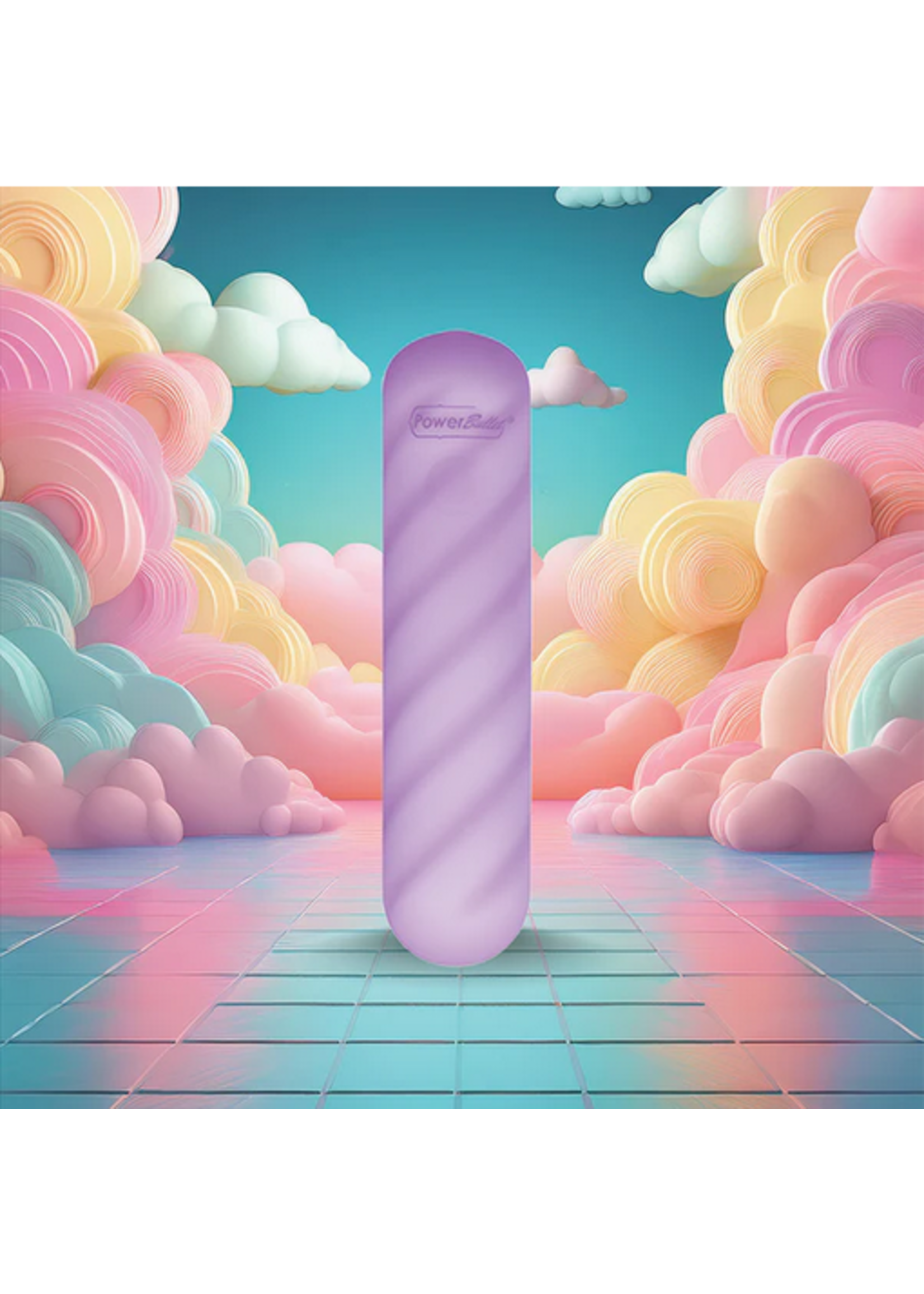 Softies 4” Dual Silicone Body Vibe – Purple