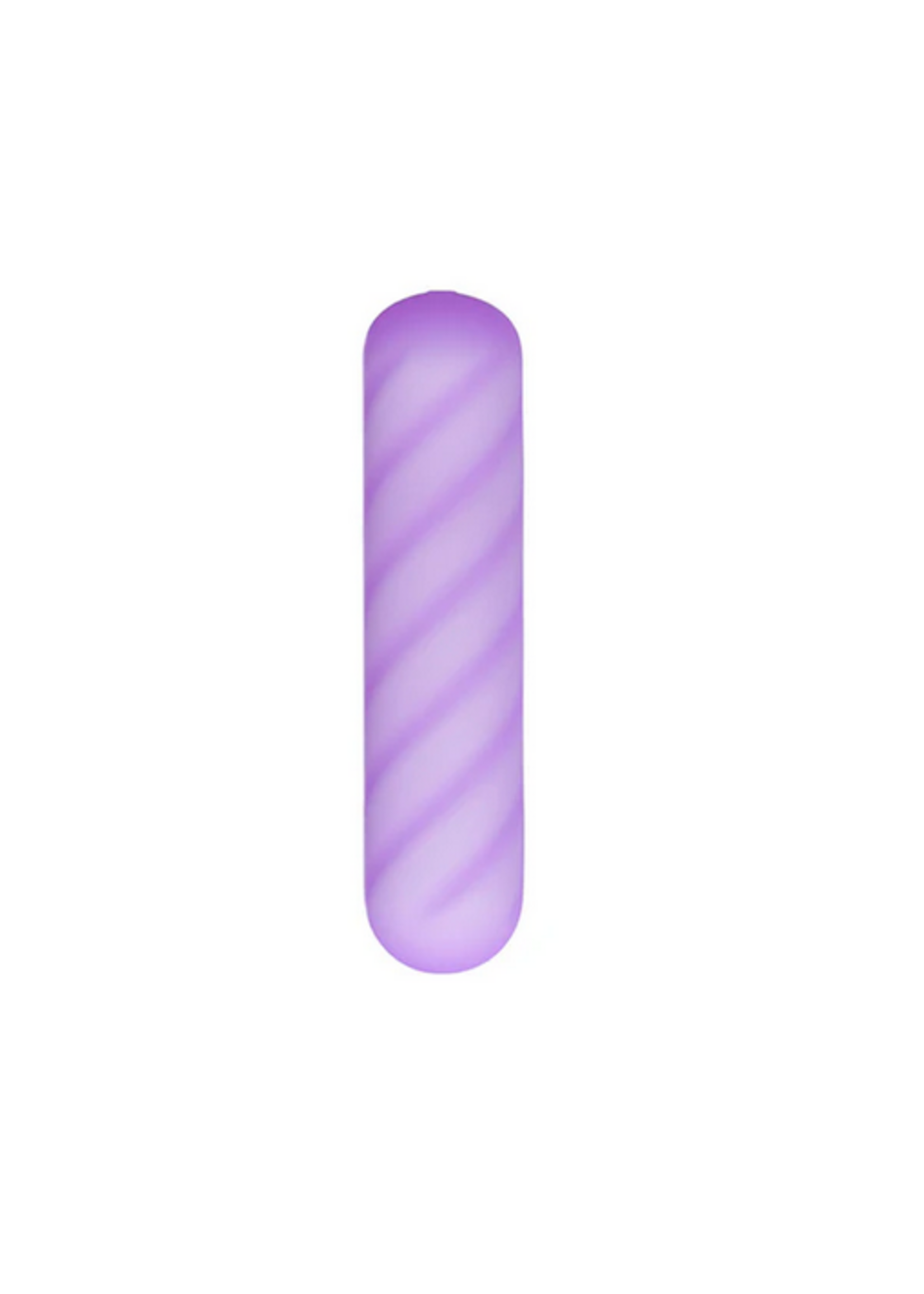 Softies 4” Dual Silicone Body Vibe – Purple
